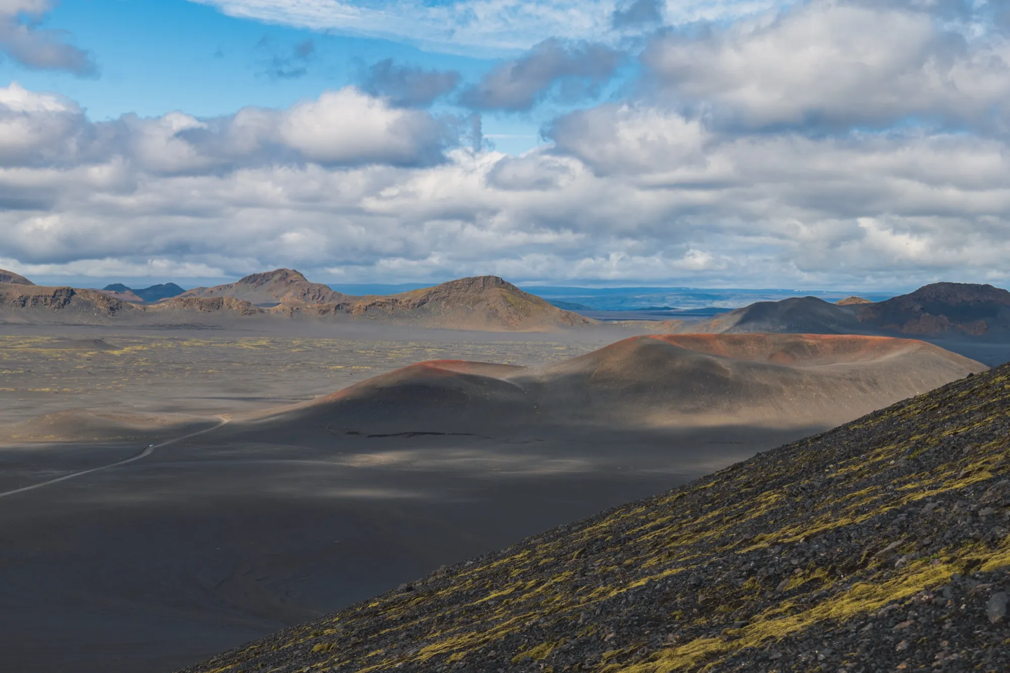Aerial photograph — Iceland — Earthly