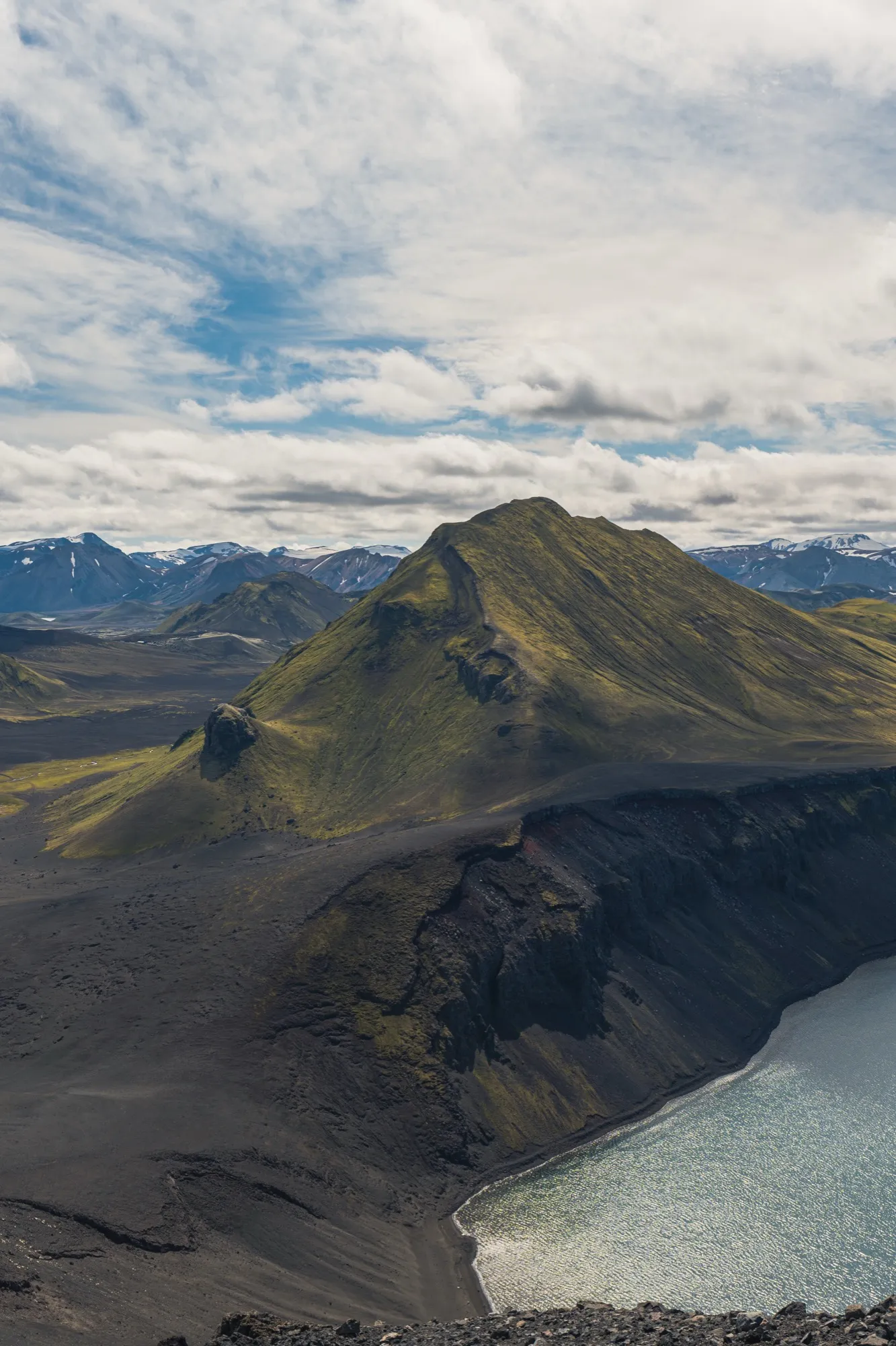 Aerial photograph — Iceland — Earthly