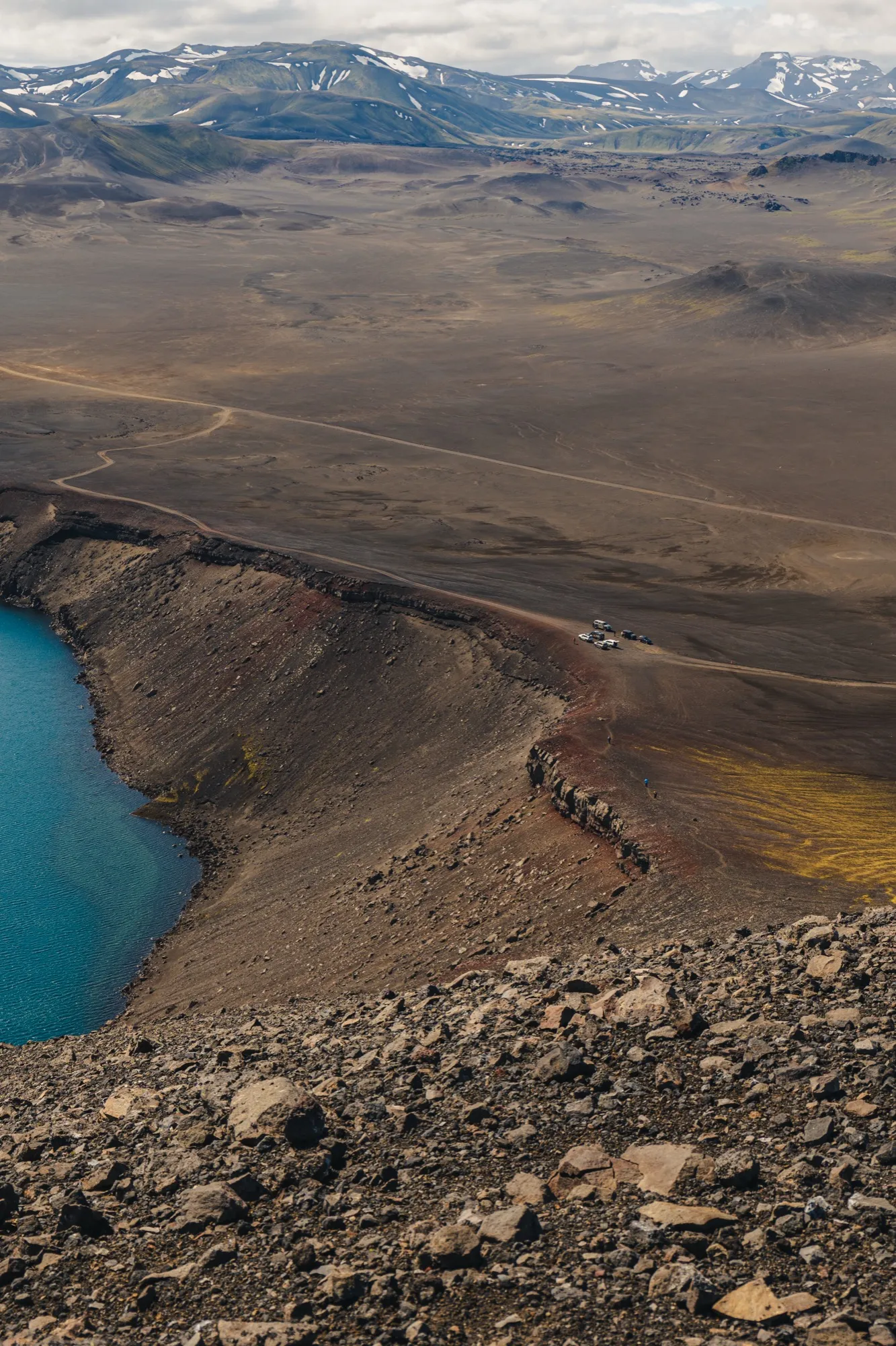 Aerial photograph — Iceland — Earthly