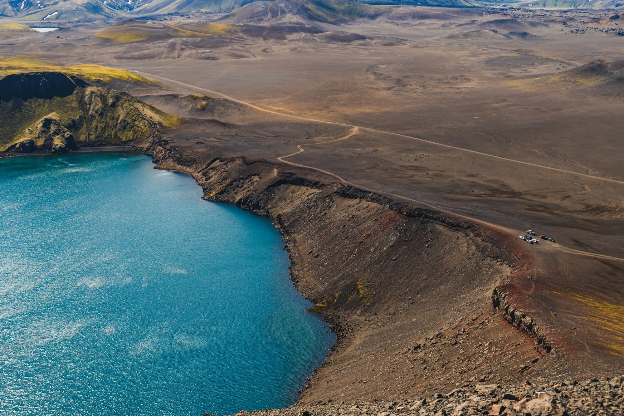 Aerial photograph — Iceland — Earthly