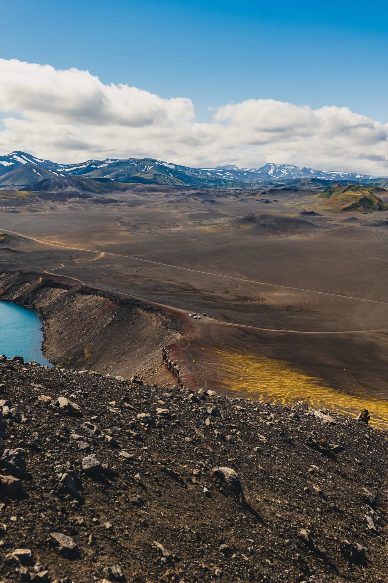 Aerial photograph — Iceland — Earthly