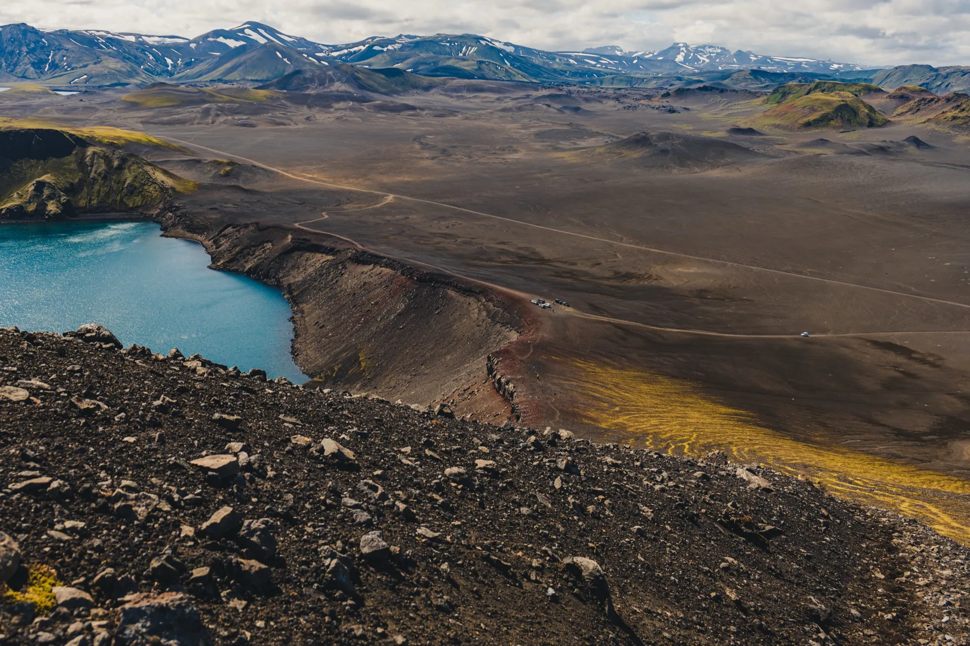 Aerial photograph — Iceland — Earthly