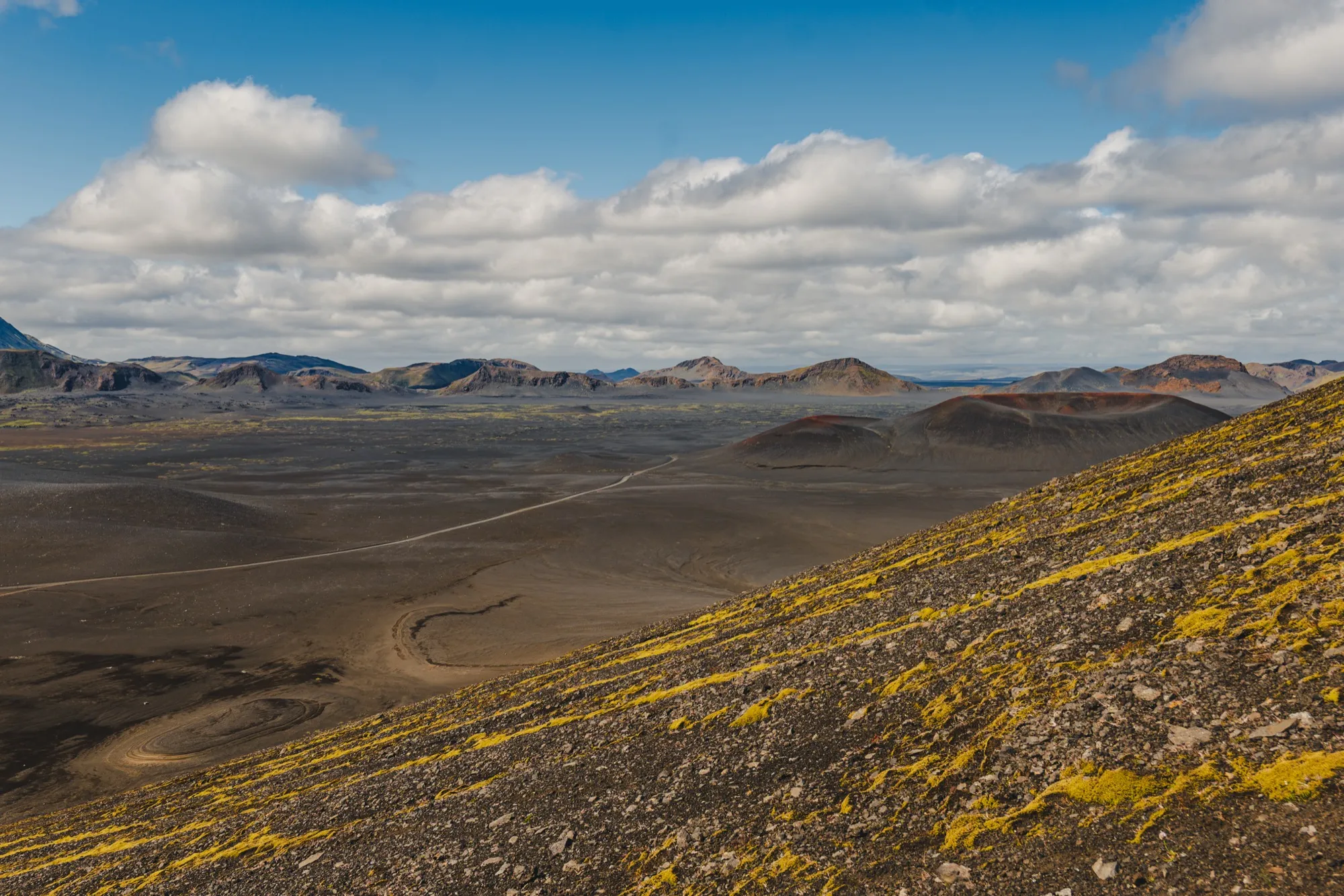 Aerial photograph — Iceland — Earthly