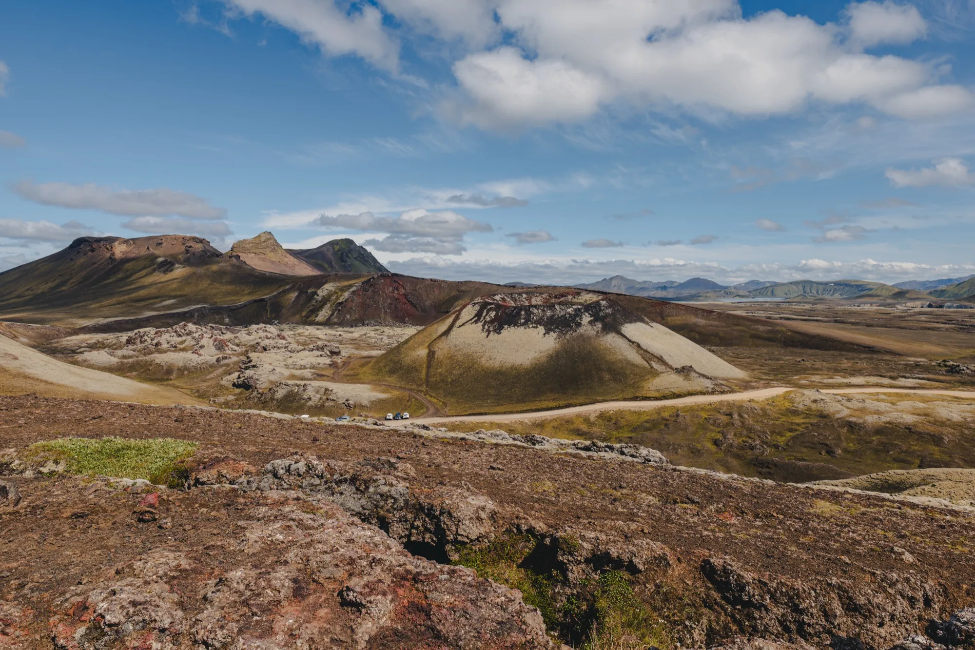 Aerial photograph — Iceland — Earthly