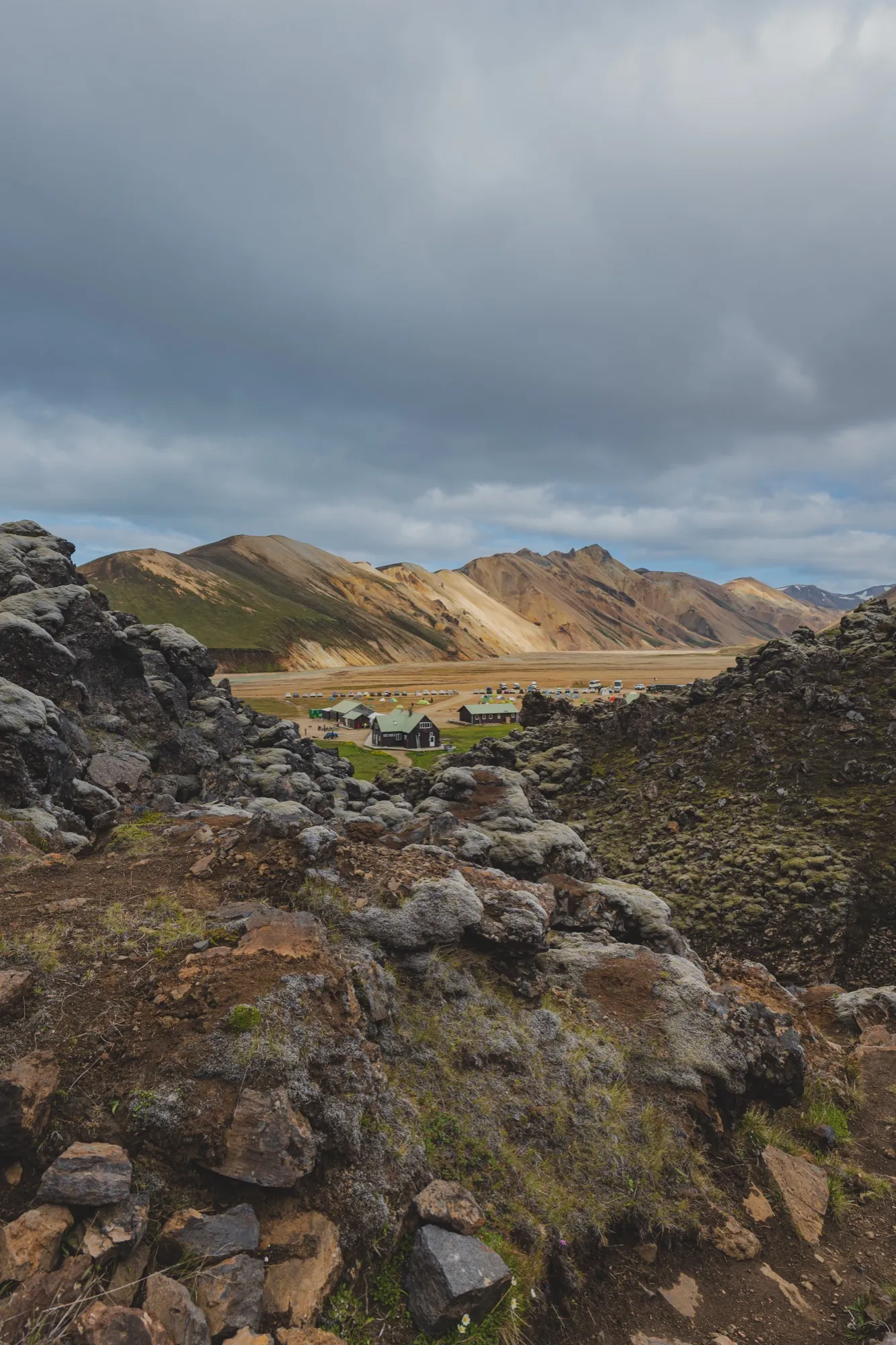 Aerial photograph — Iceland — Earthly