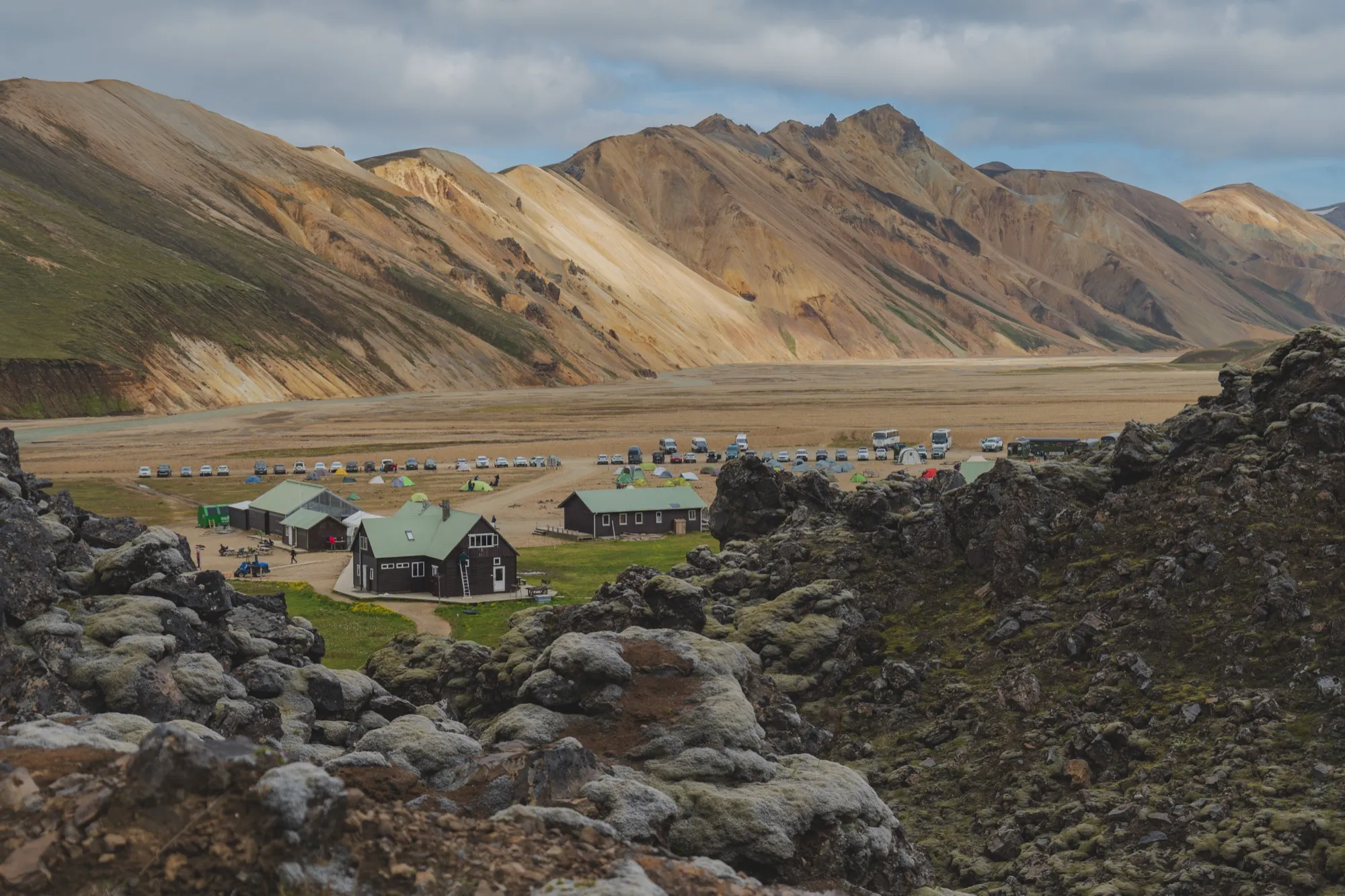 Aerial photograph — Iceland — Earthly