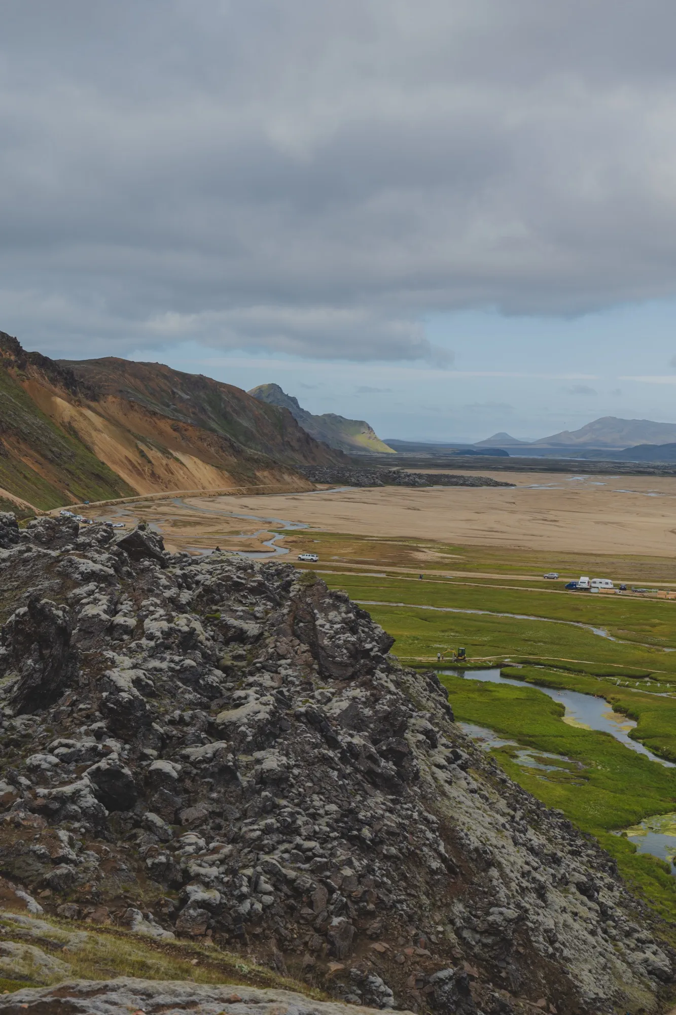 Aerial photograph — Iceland — Earthly