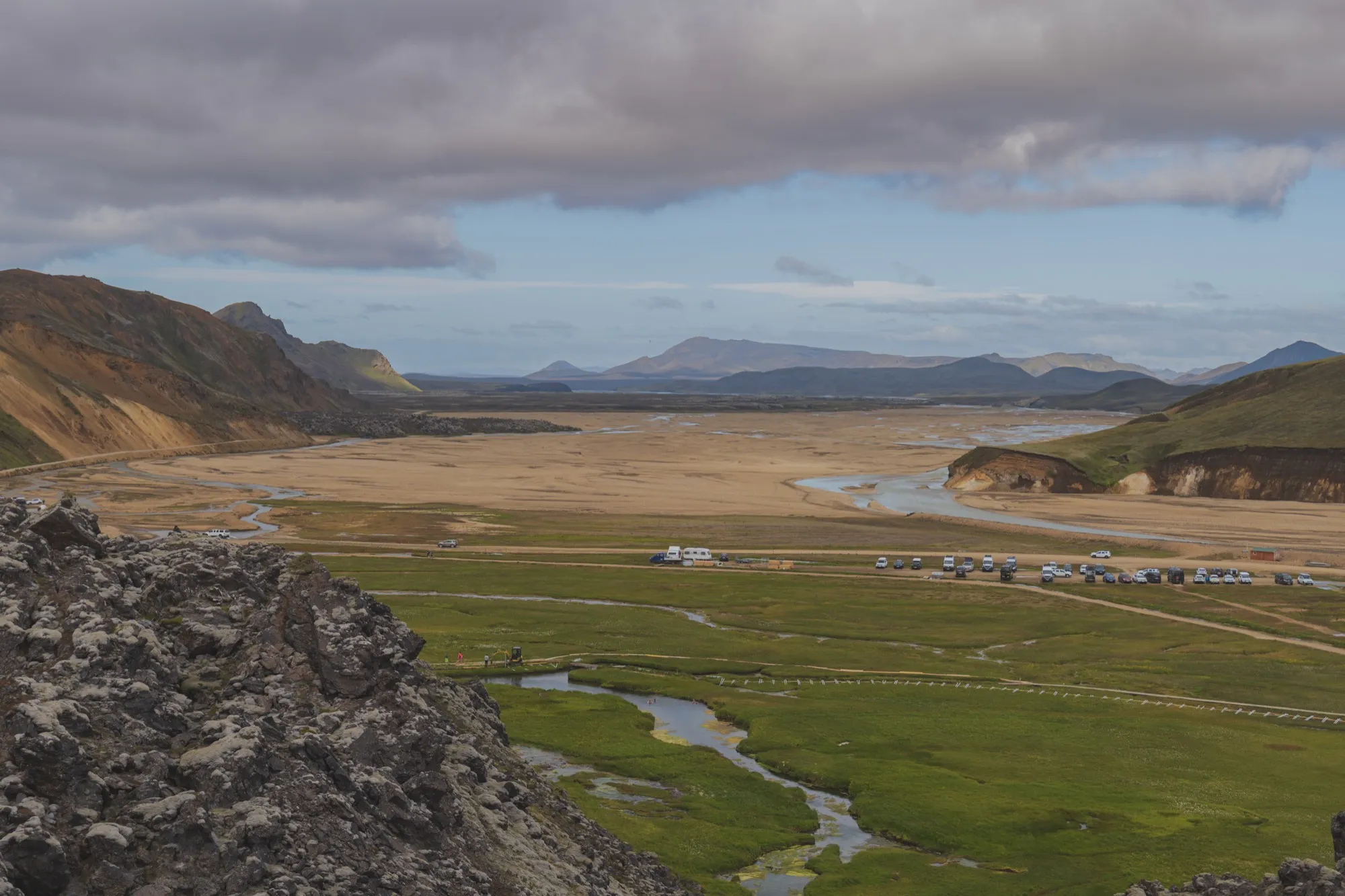 Aerial photograph — Iceland — Earthly
