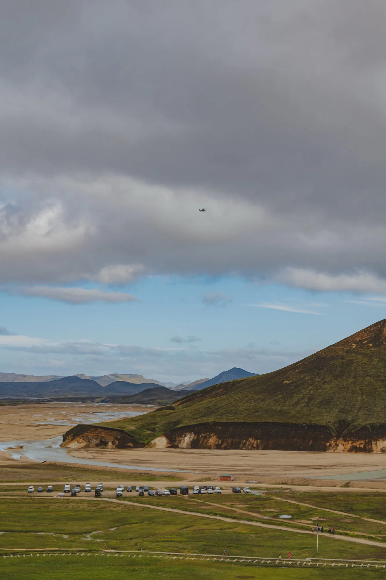 Aerial photograph — Iceland — Earthly