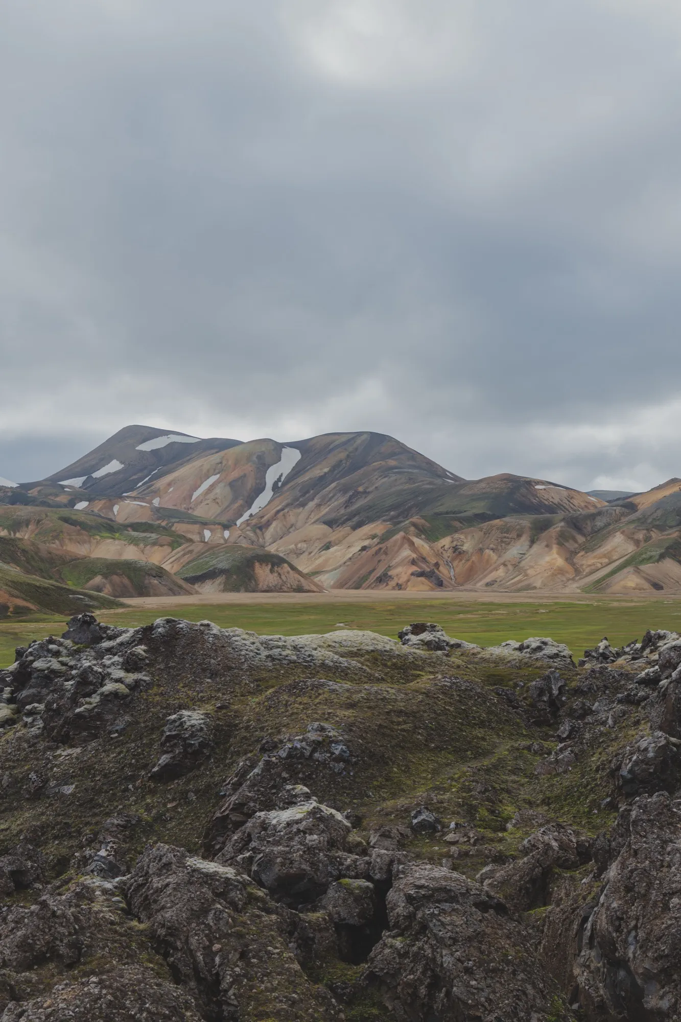 Aerial photograph — Iceland — Earthly