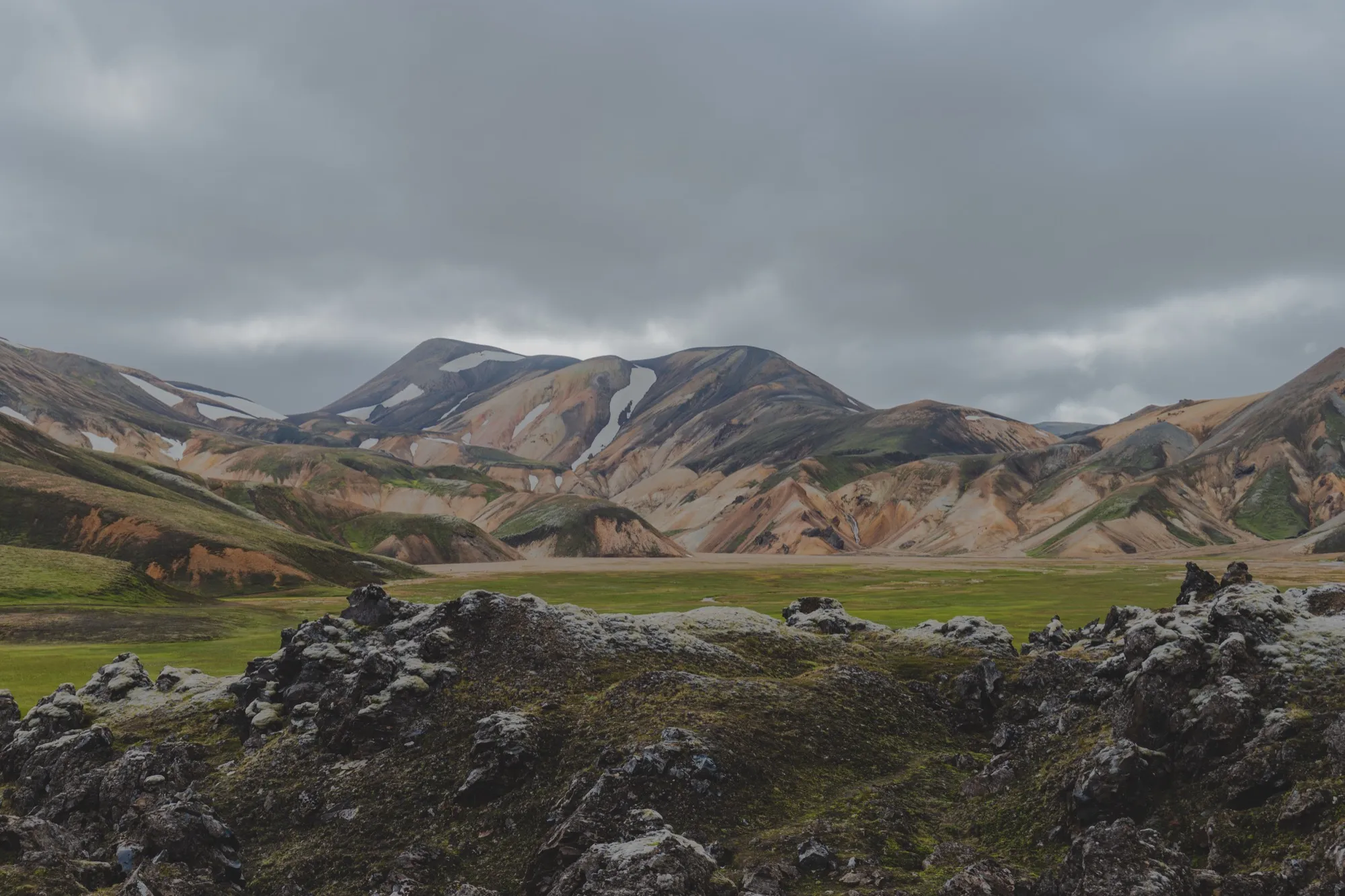 Aerial photograph — Iceland — Earthly