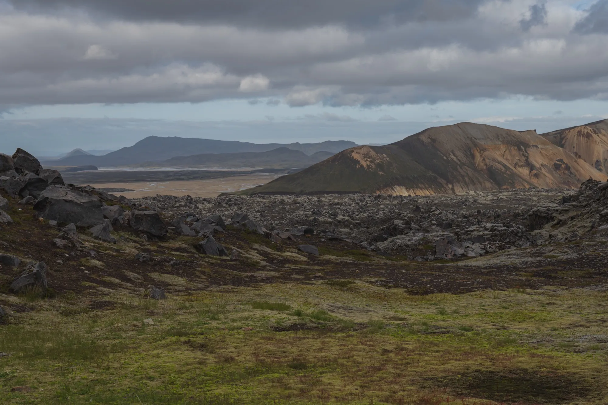 Aerial photograph — Iceland — Earthly