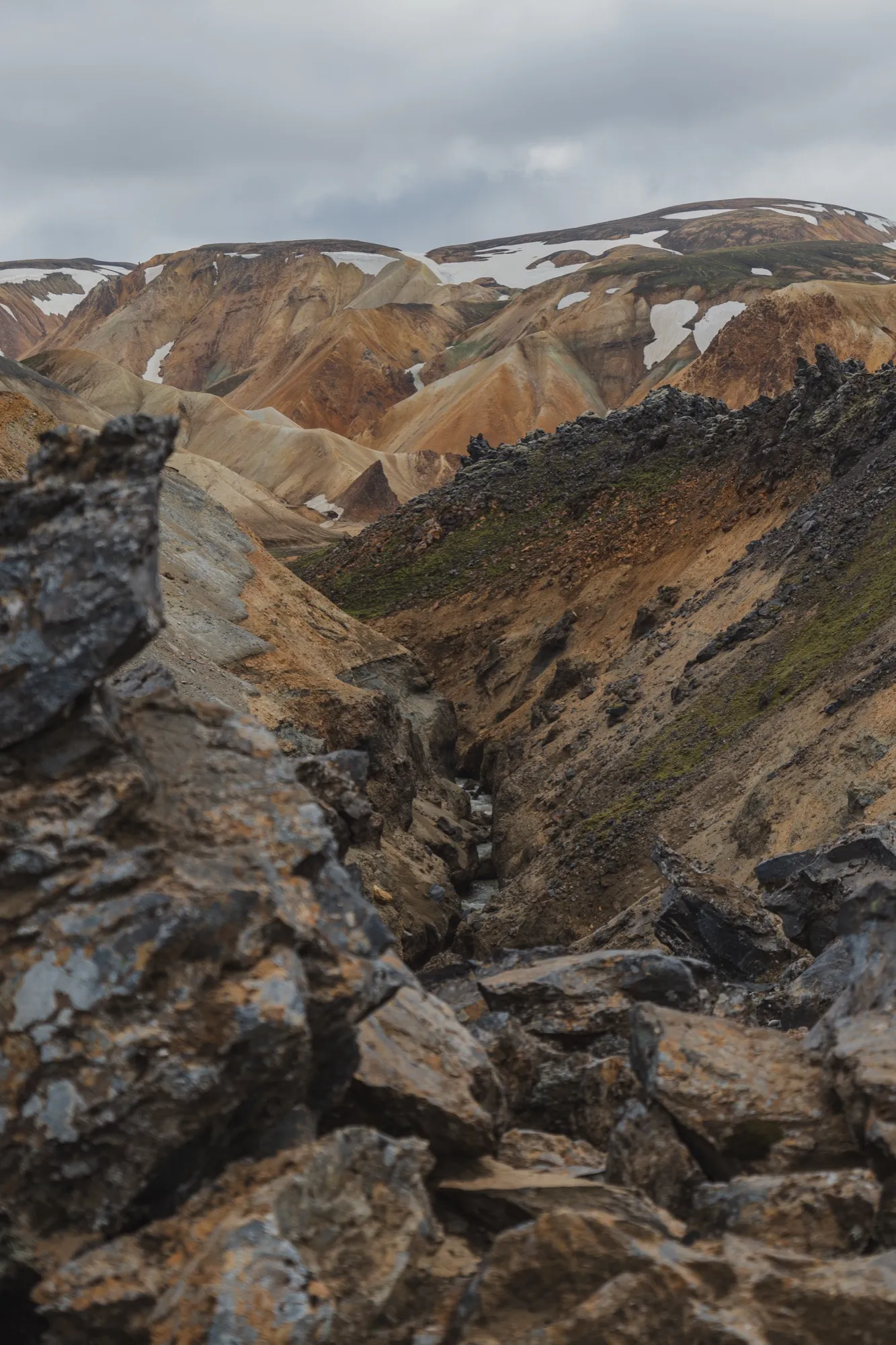 Aerial photograph — Iceland — Earthly