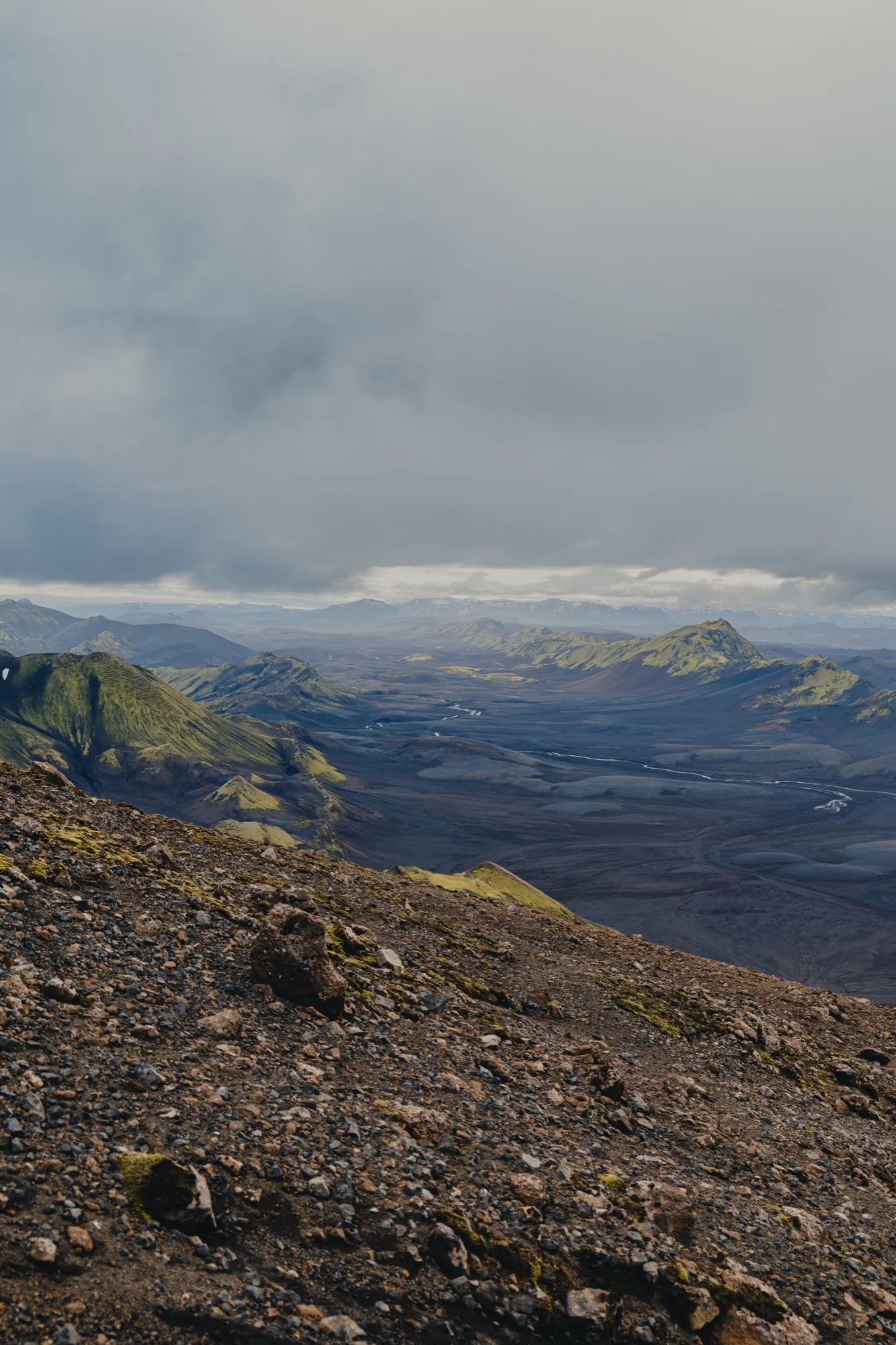 Aerial photograph — Iceland — Earthly