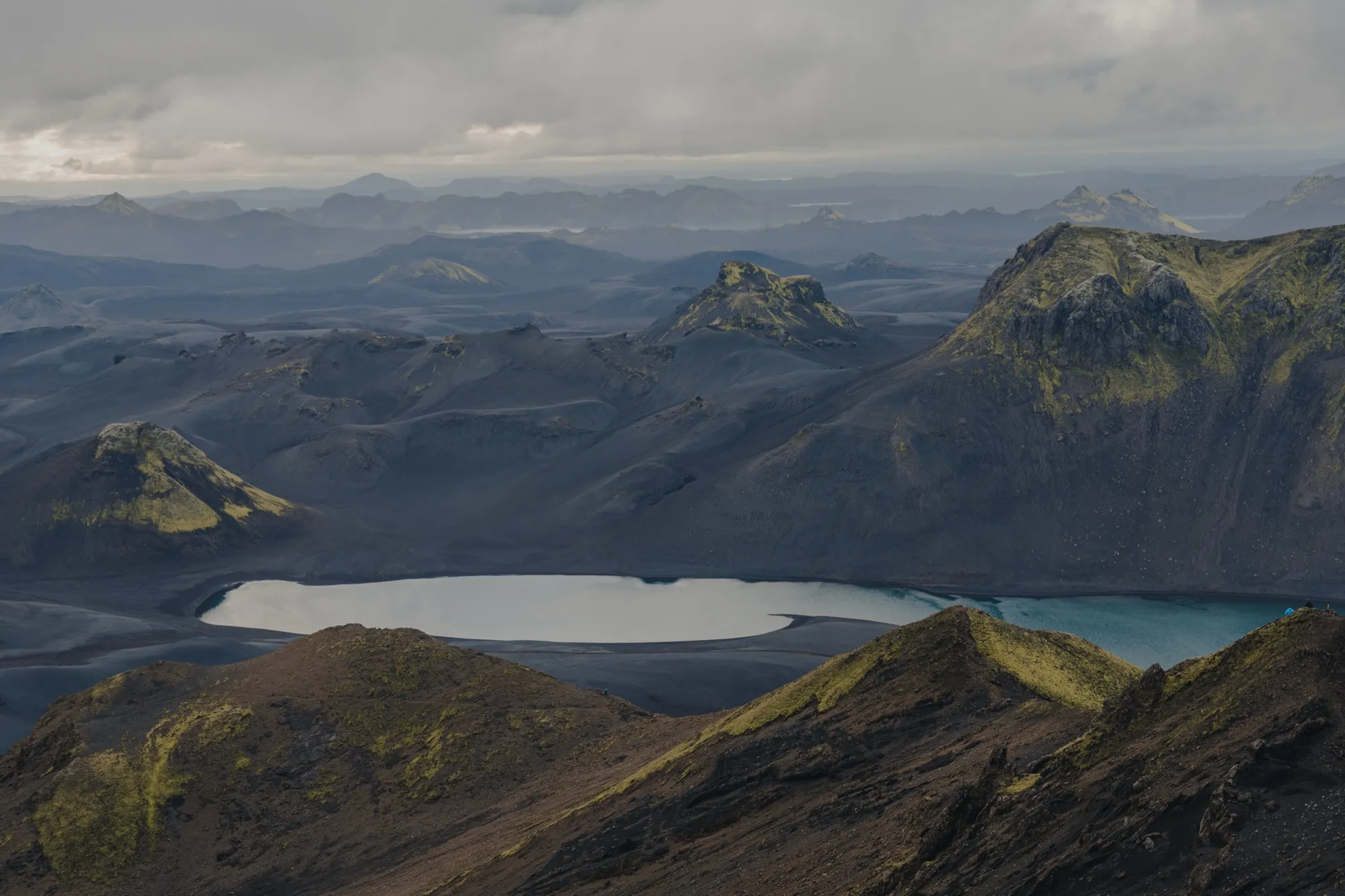 Aerial photograph — Iceland — Earthly