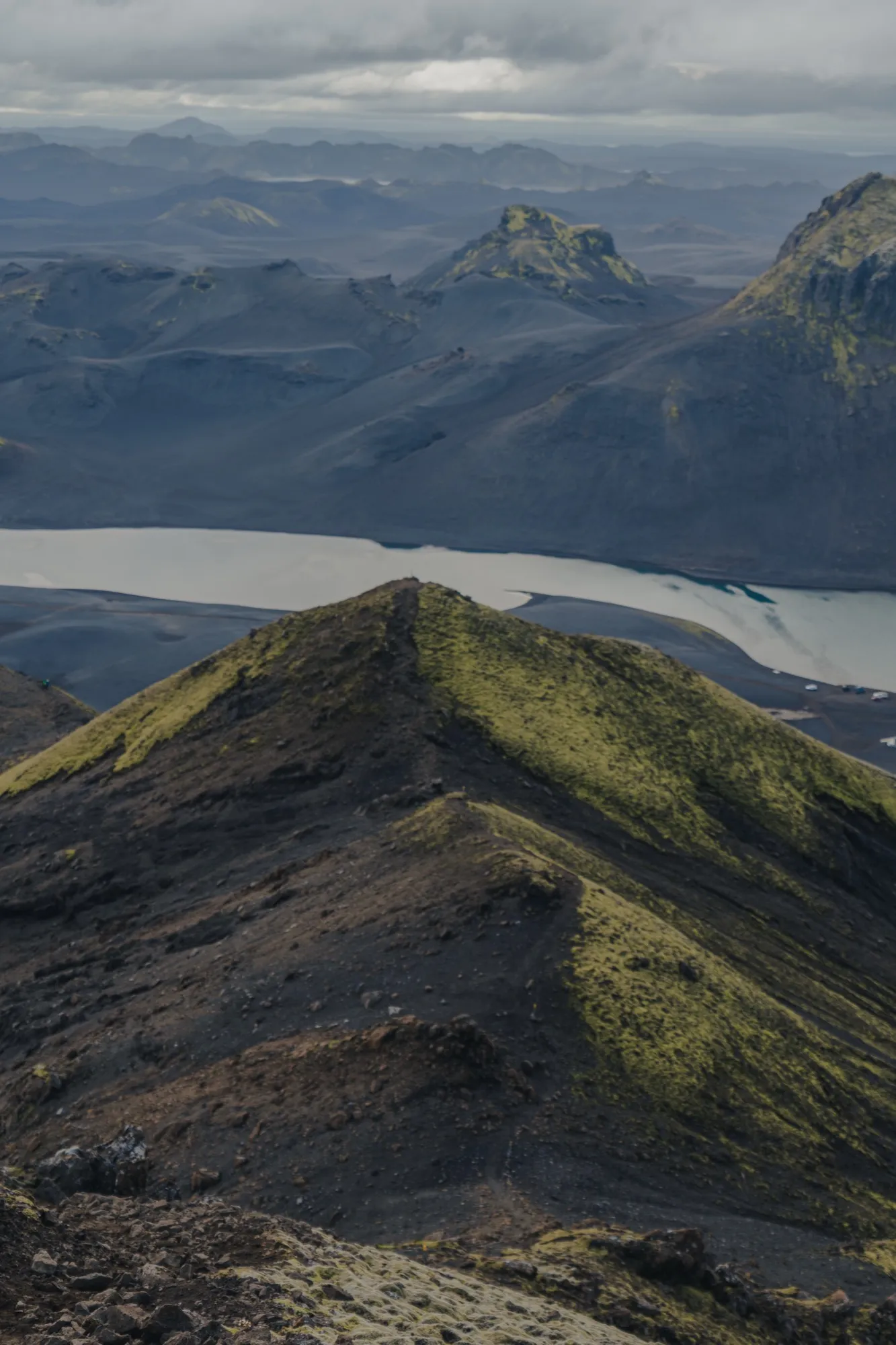 Aerial photograph — Iceland — Earthly