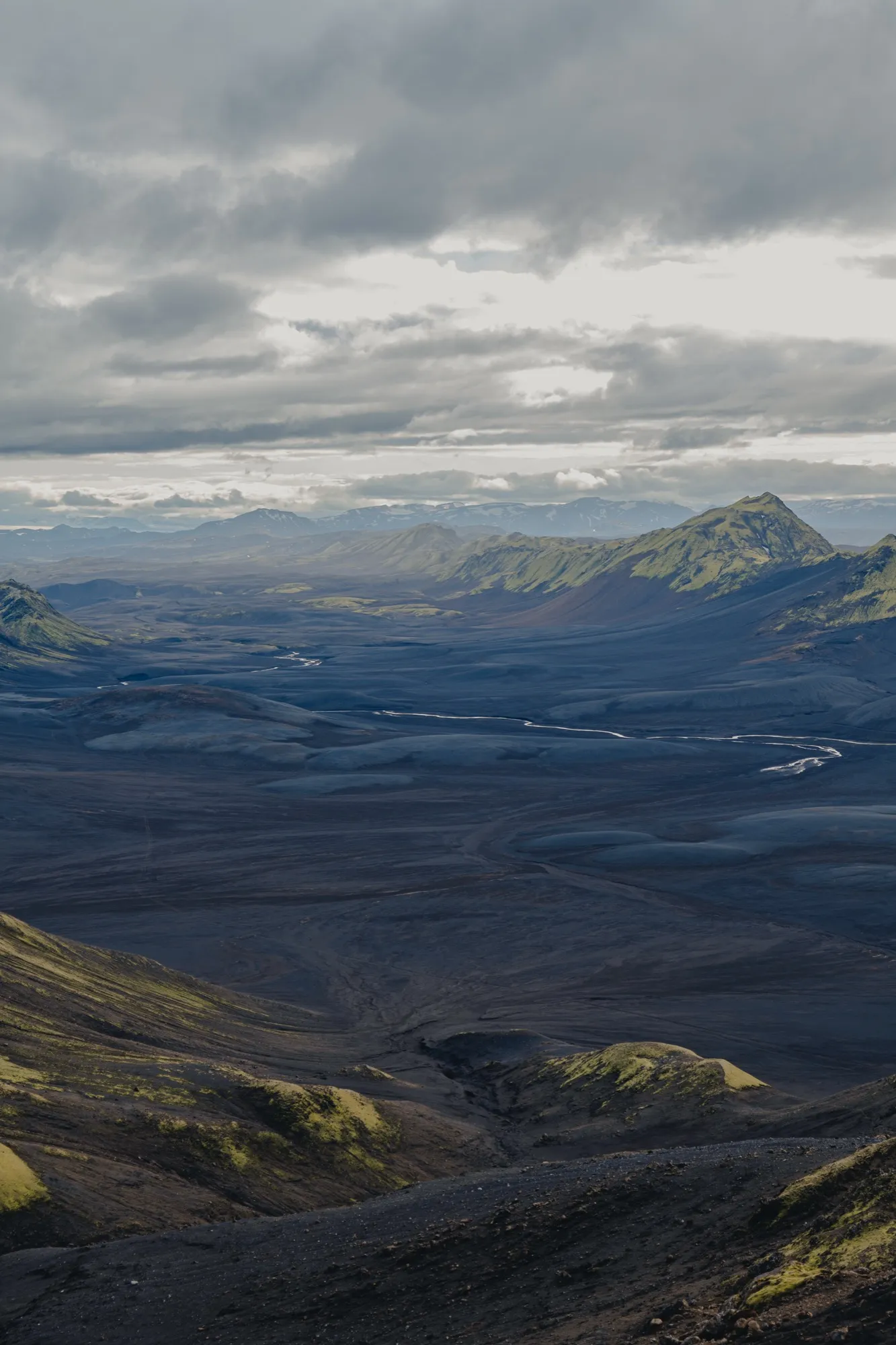Aerial photograph — Iceland — Earthly