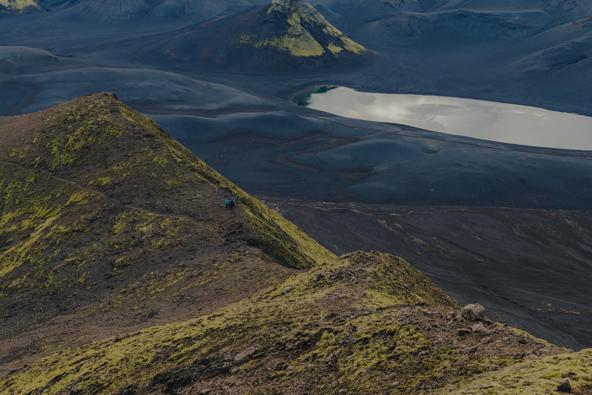 Aerial photograph — Iceland — Earthly