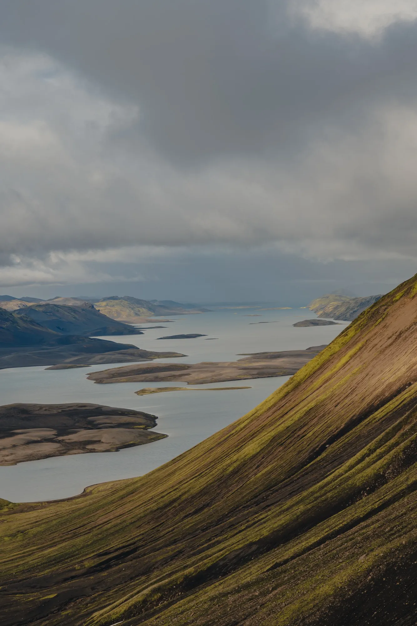 Aerial photograph — Iceland — Earthly