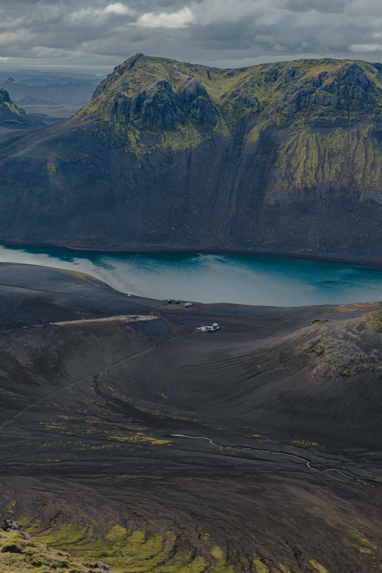 Aerial photograph — Iceland — Earthly