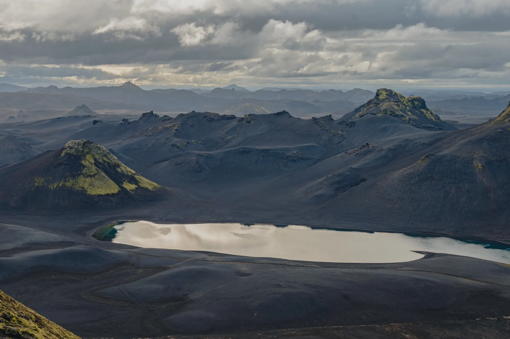 Aerial photograph — Iceland — Earthly
