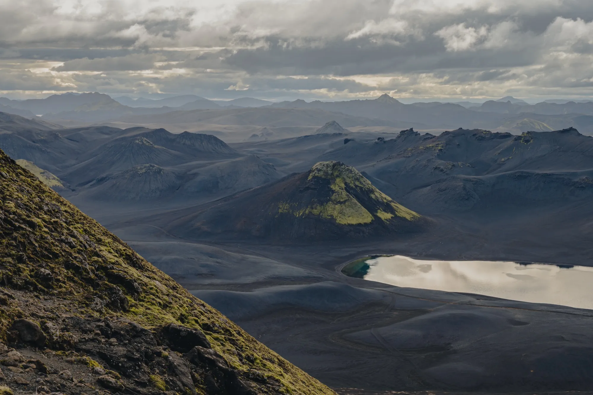 Aerial photograph — Iceland — Earthly