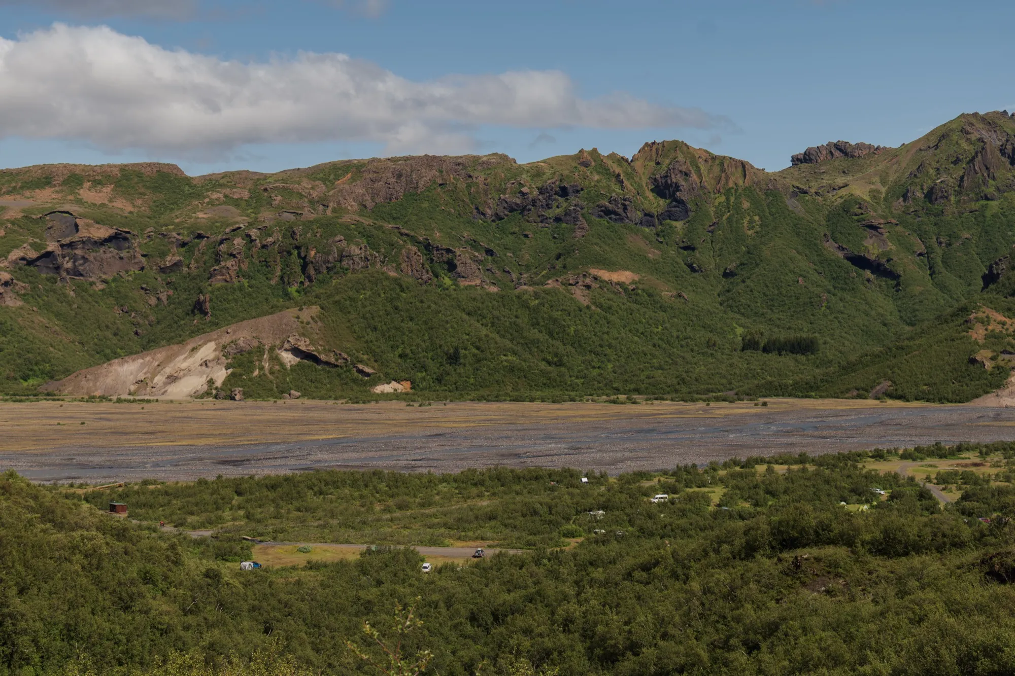 Aerial photograph — Iceland — Earthly