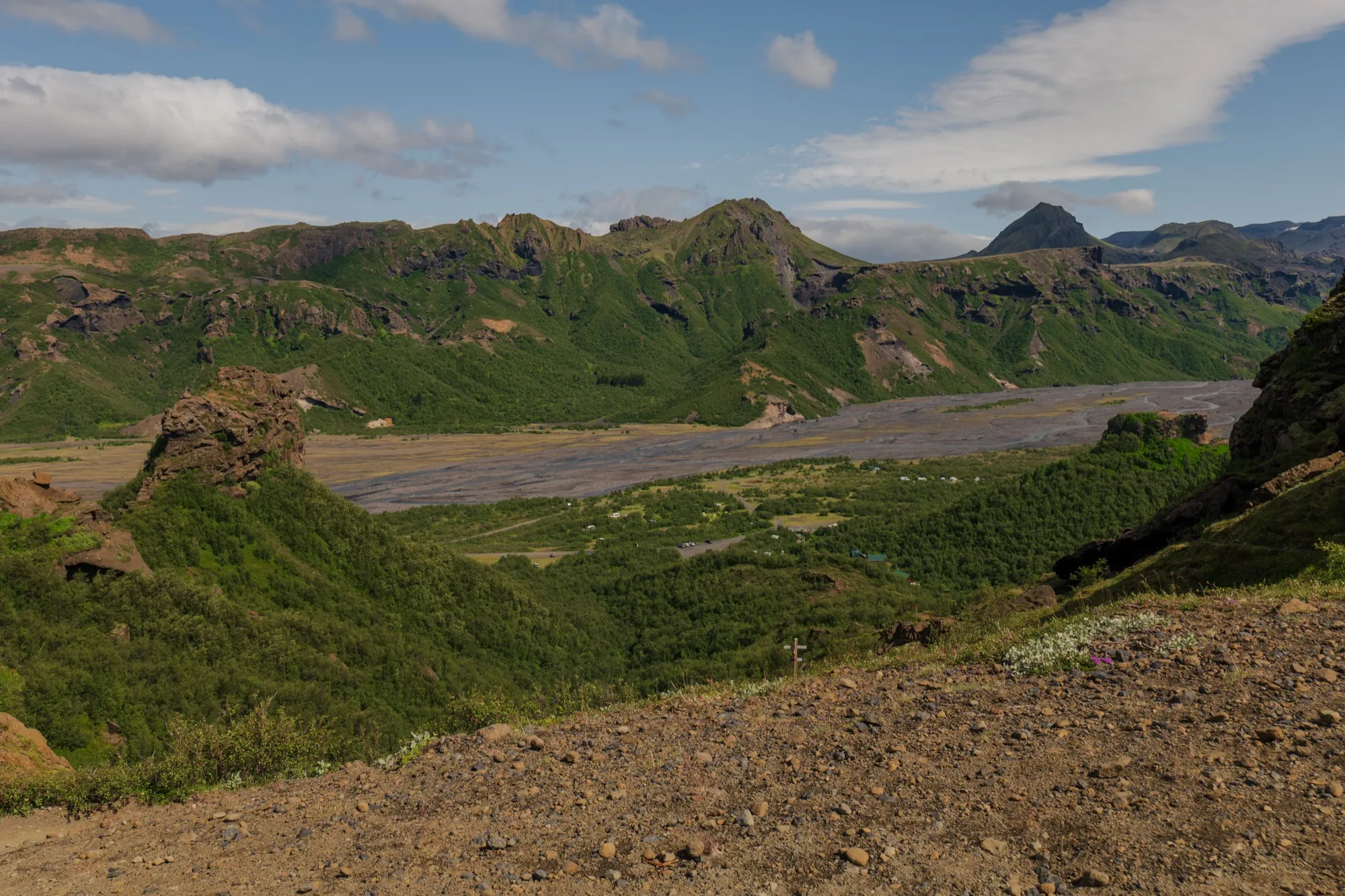 Aerial photograph — Iceland — Earthly