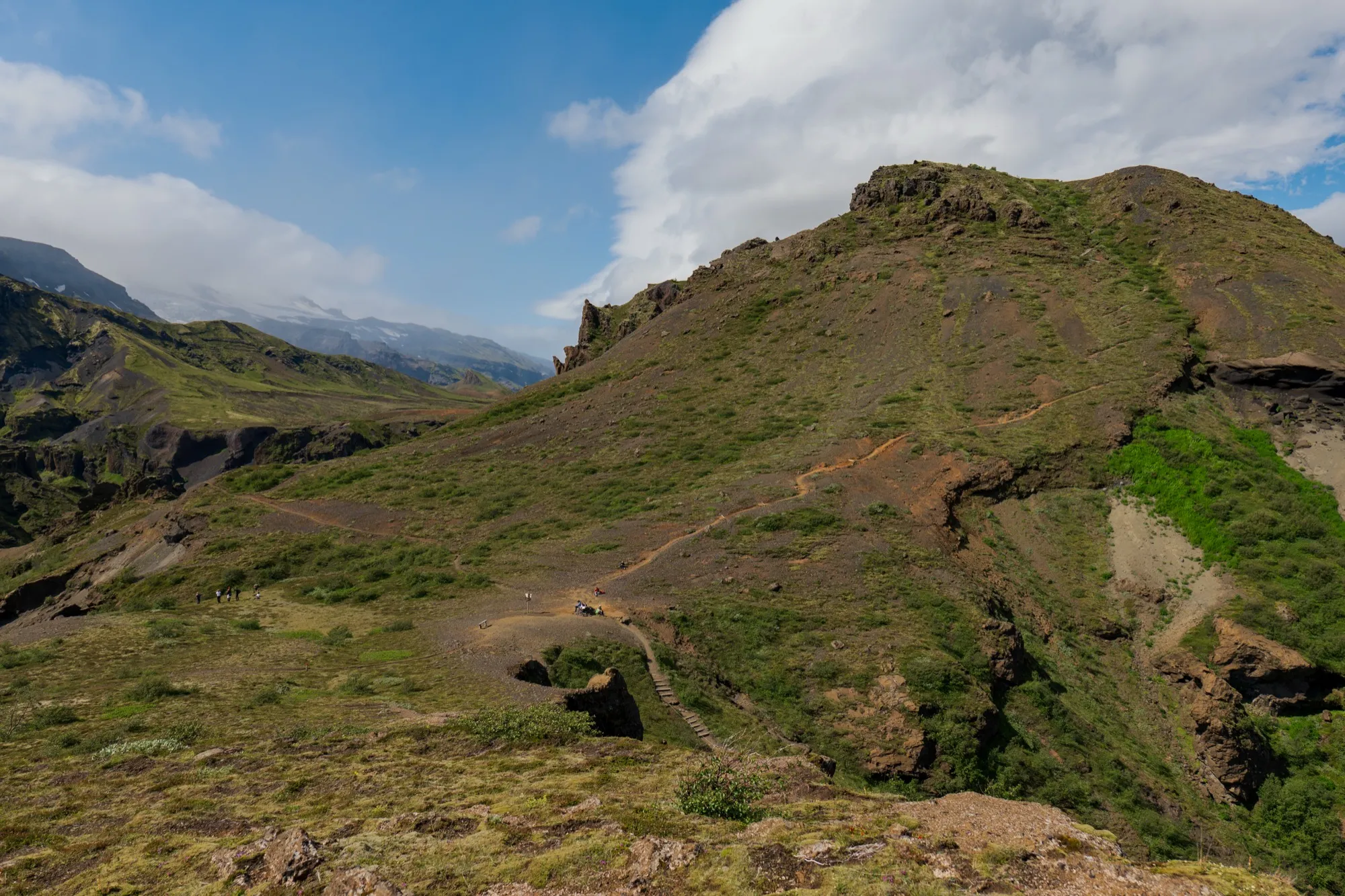 Aerial photograph — Iceland — Earthly