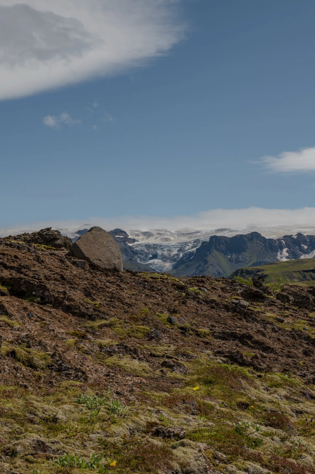 Aerial photograph — Iceland — Earthly