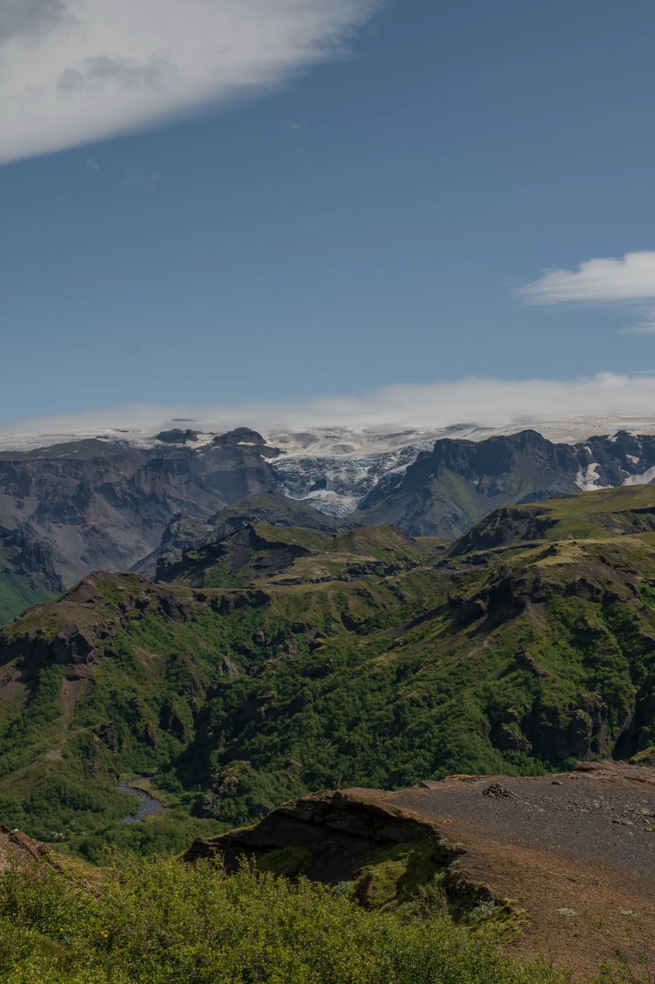 Aerial photograph — Iceland — Earthly