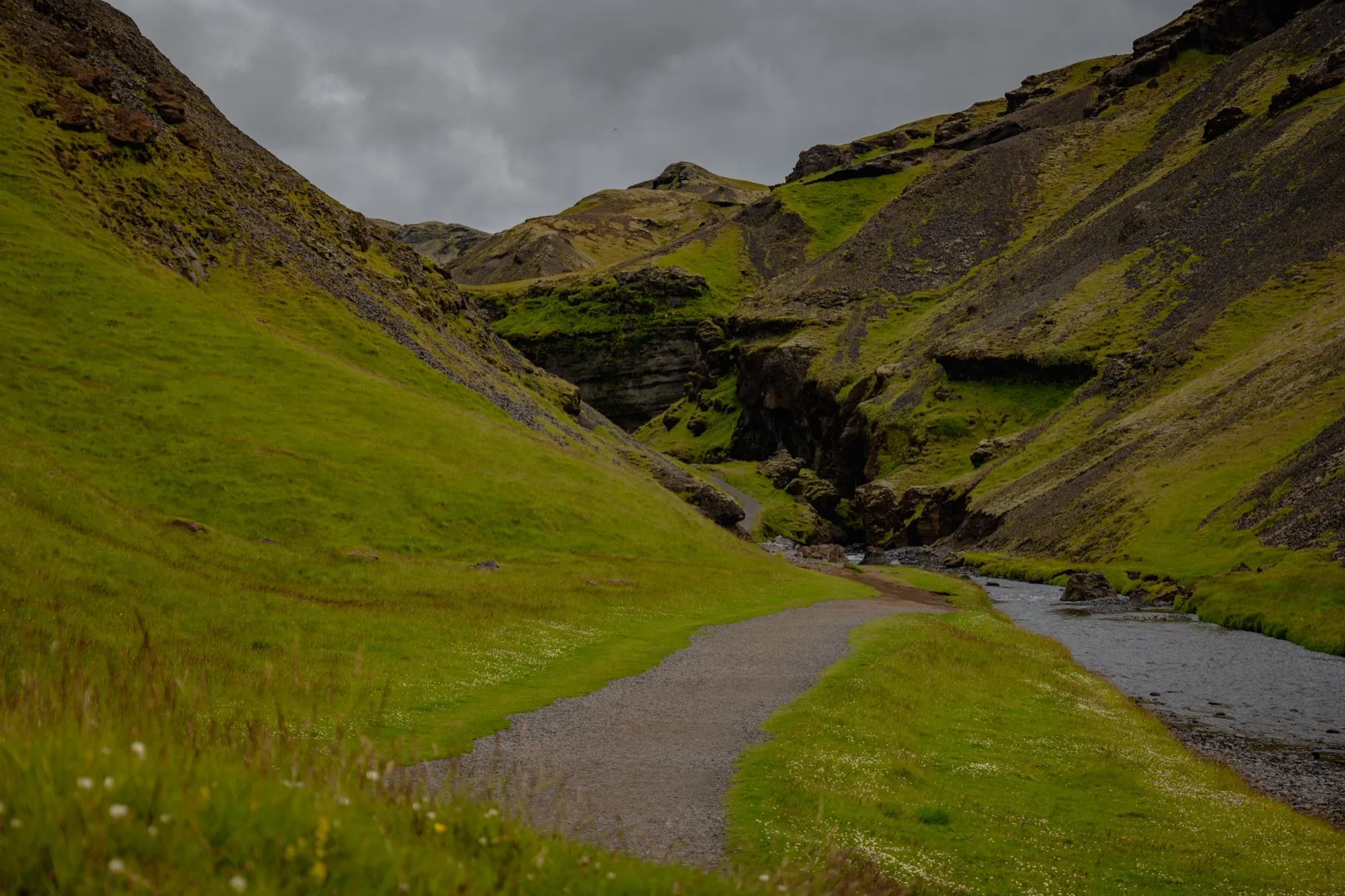 Aerial photograph — Iceland — Earthly