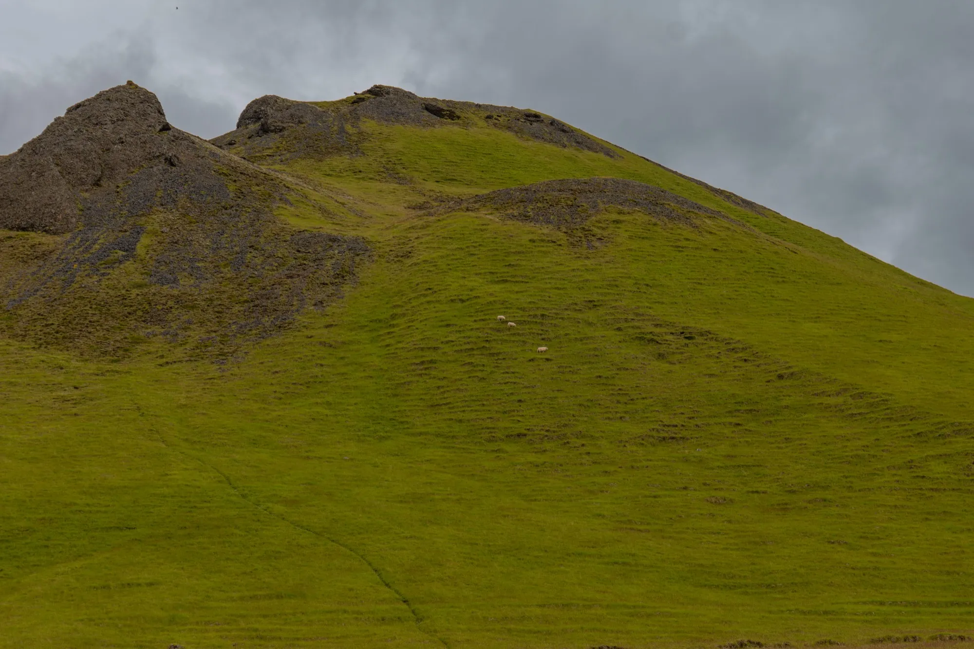Aerial photograph — Iceland — Earthly