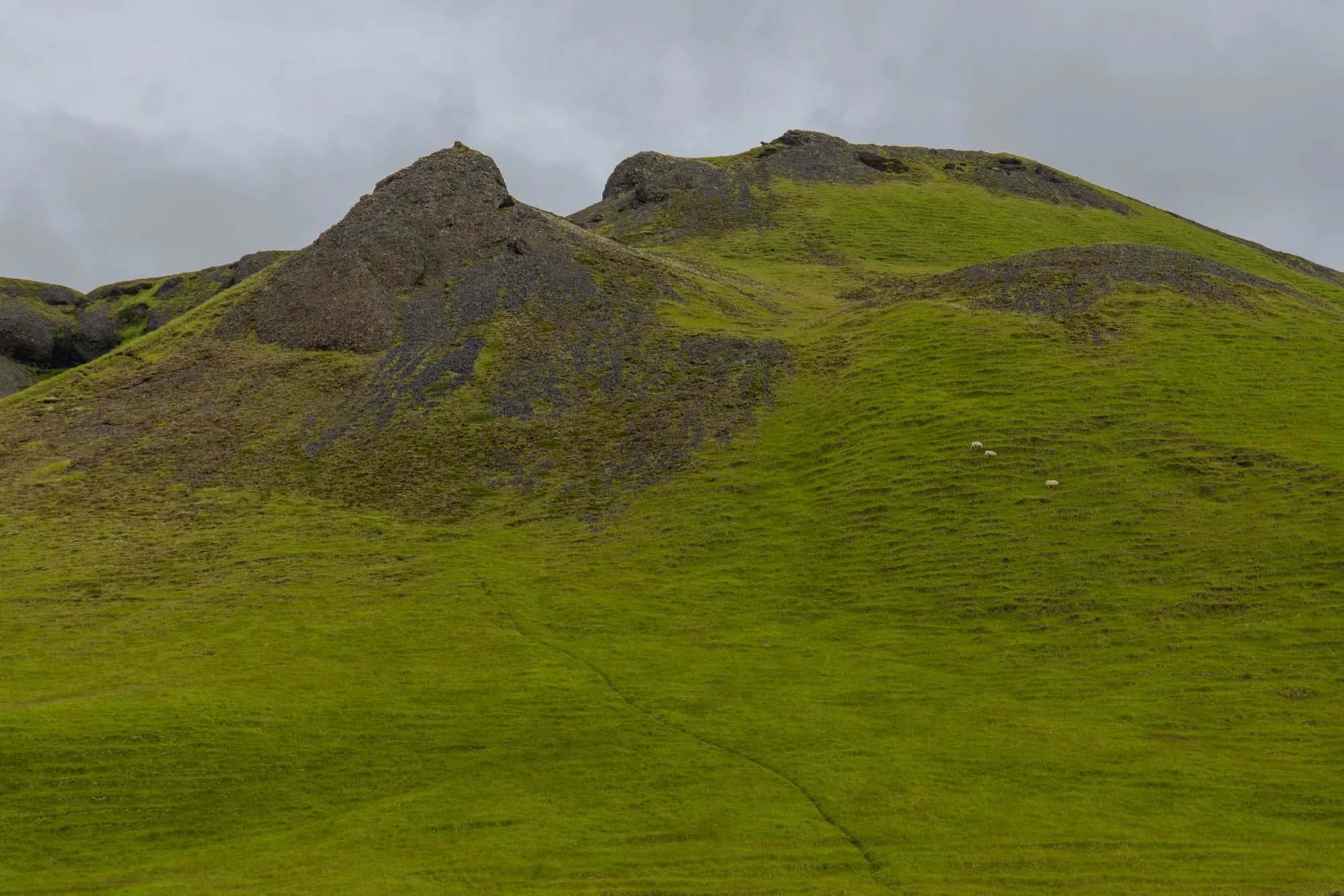 Aerial photograph — Iceland — Earthly