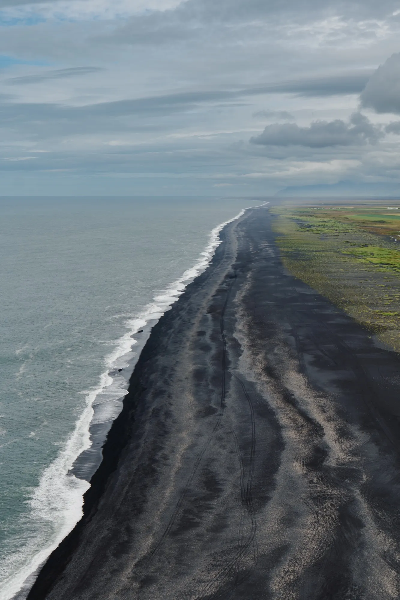 Aerial photograph — Iceland — Earthly