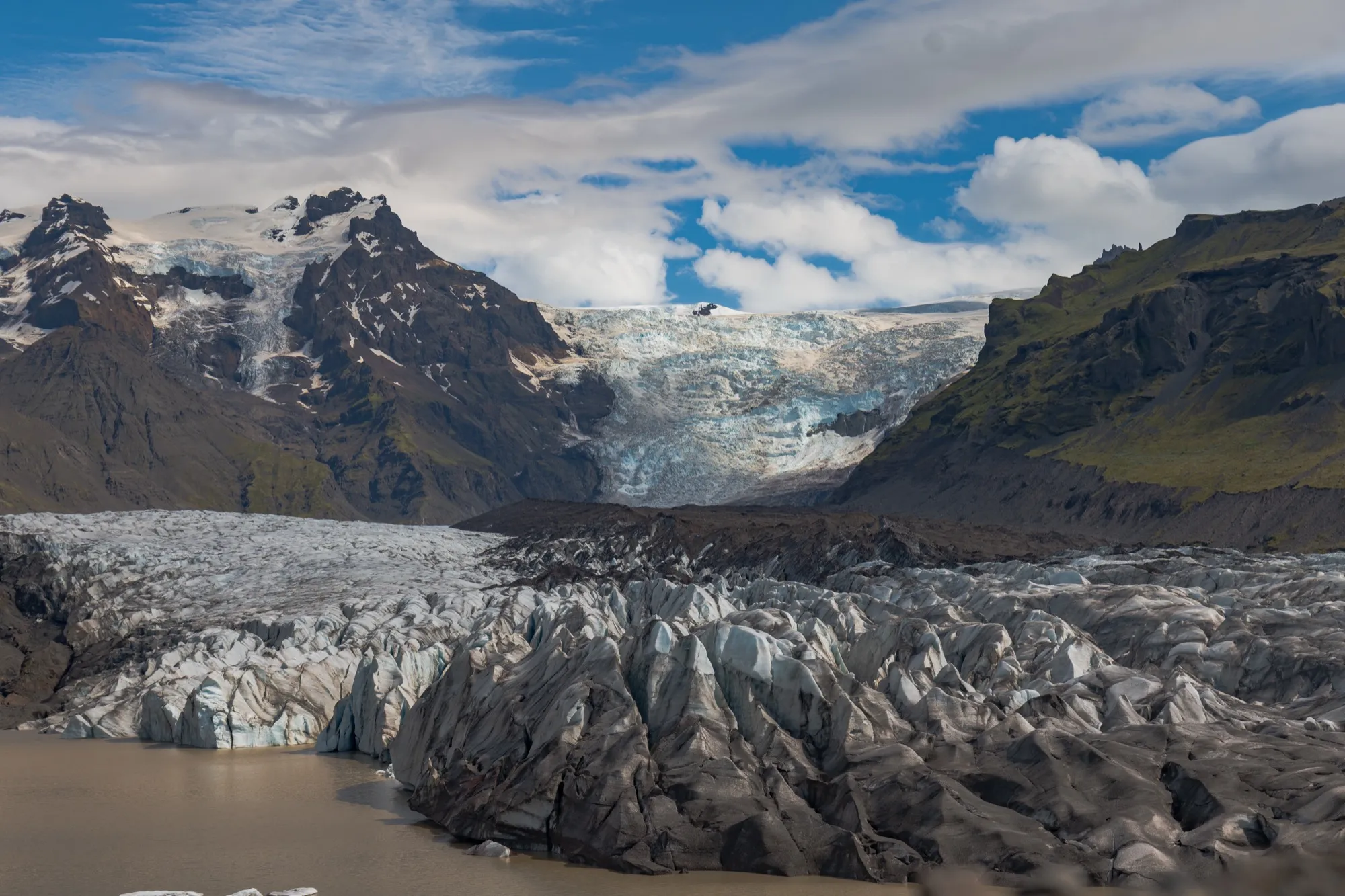 Aerial photograph — Iceland — Earthly