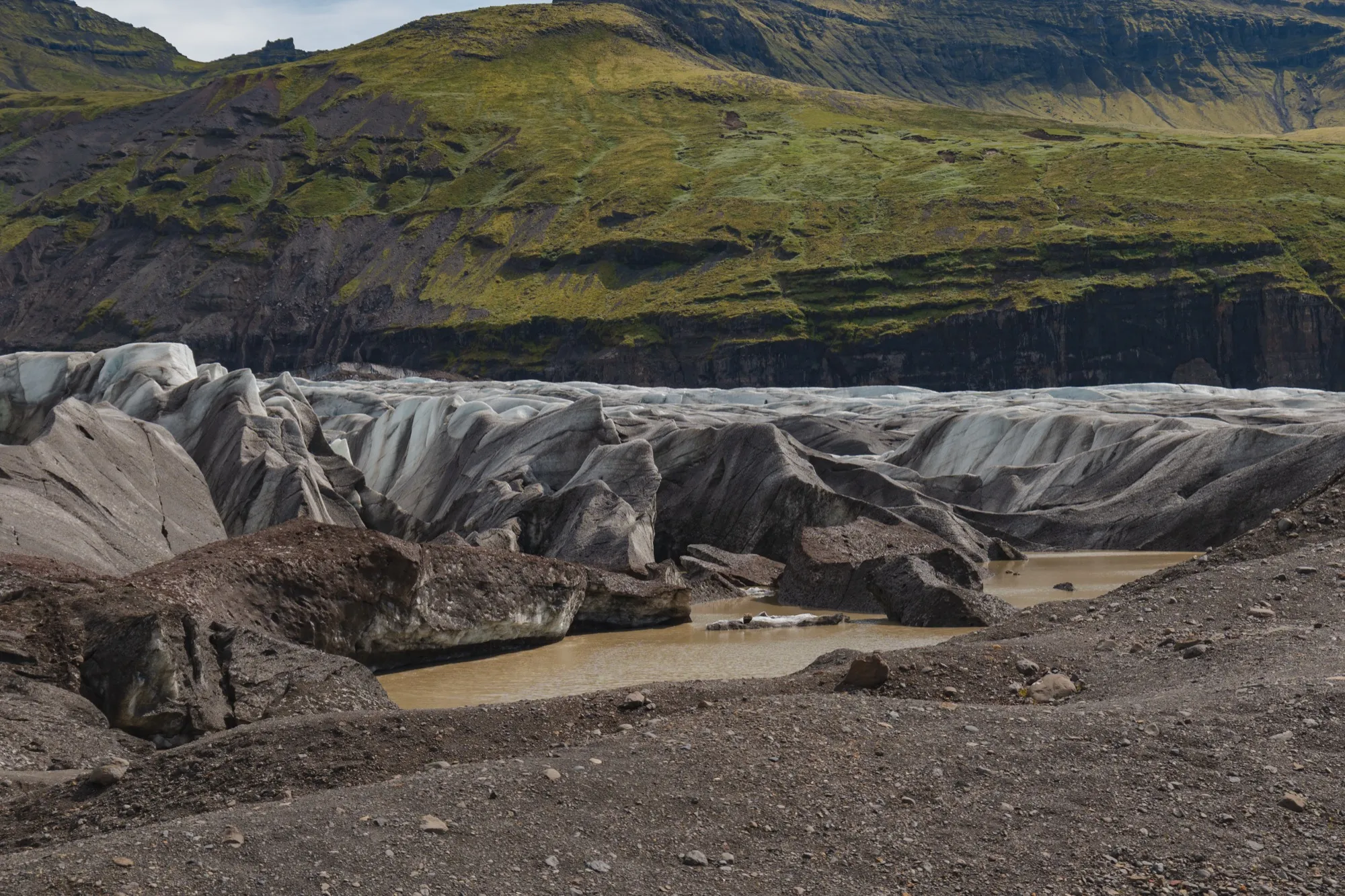 Aerial photograph — Iceland — Earthly