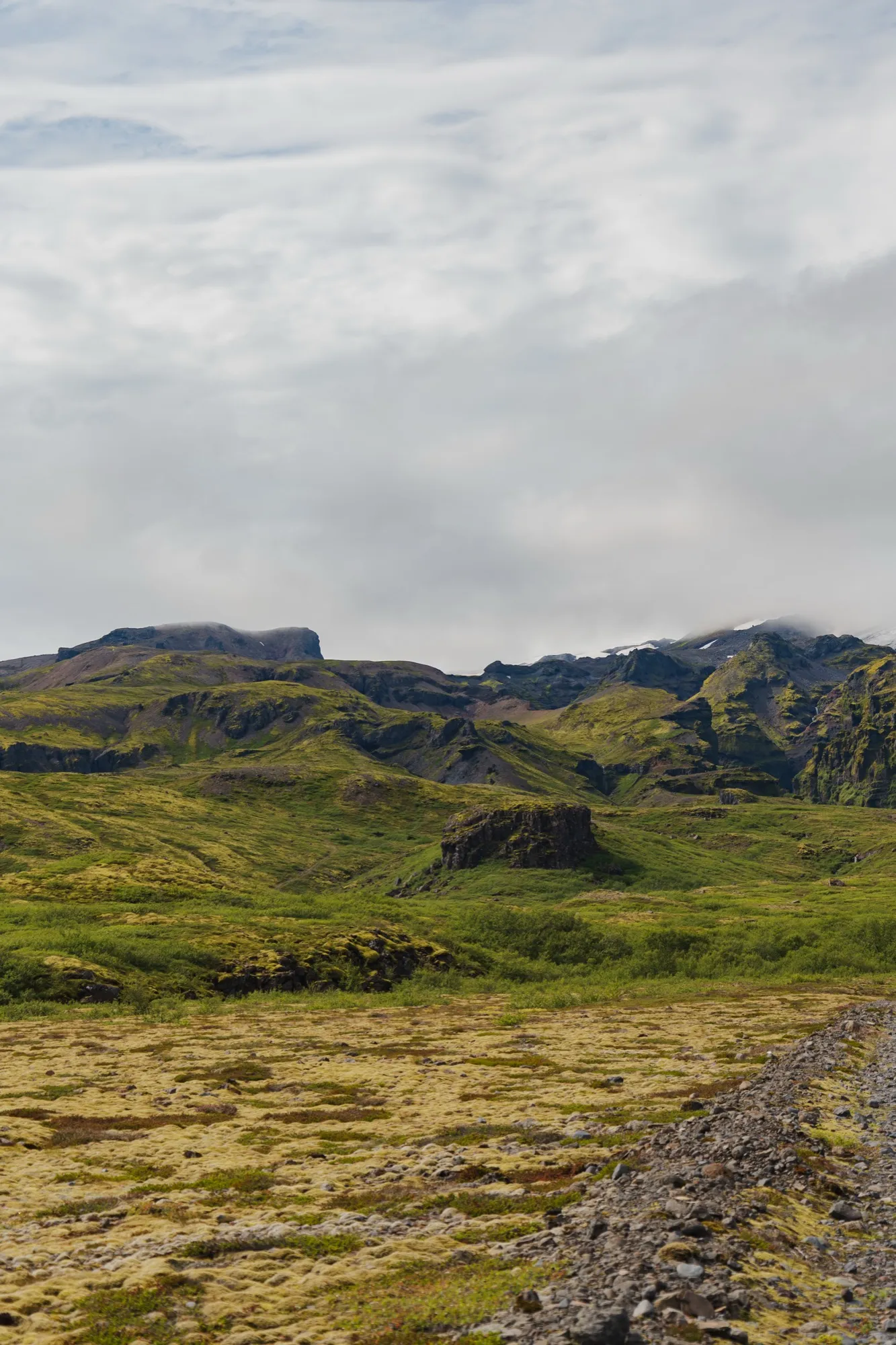 Aerial photograph — Iceland — Earthly