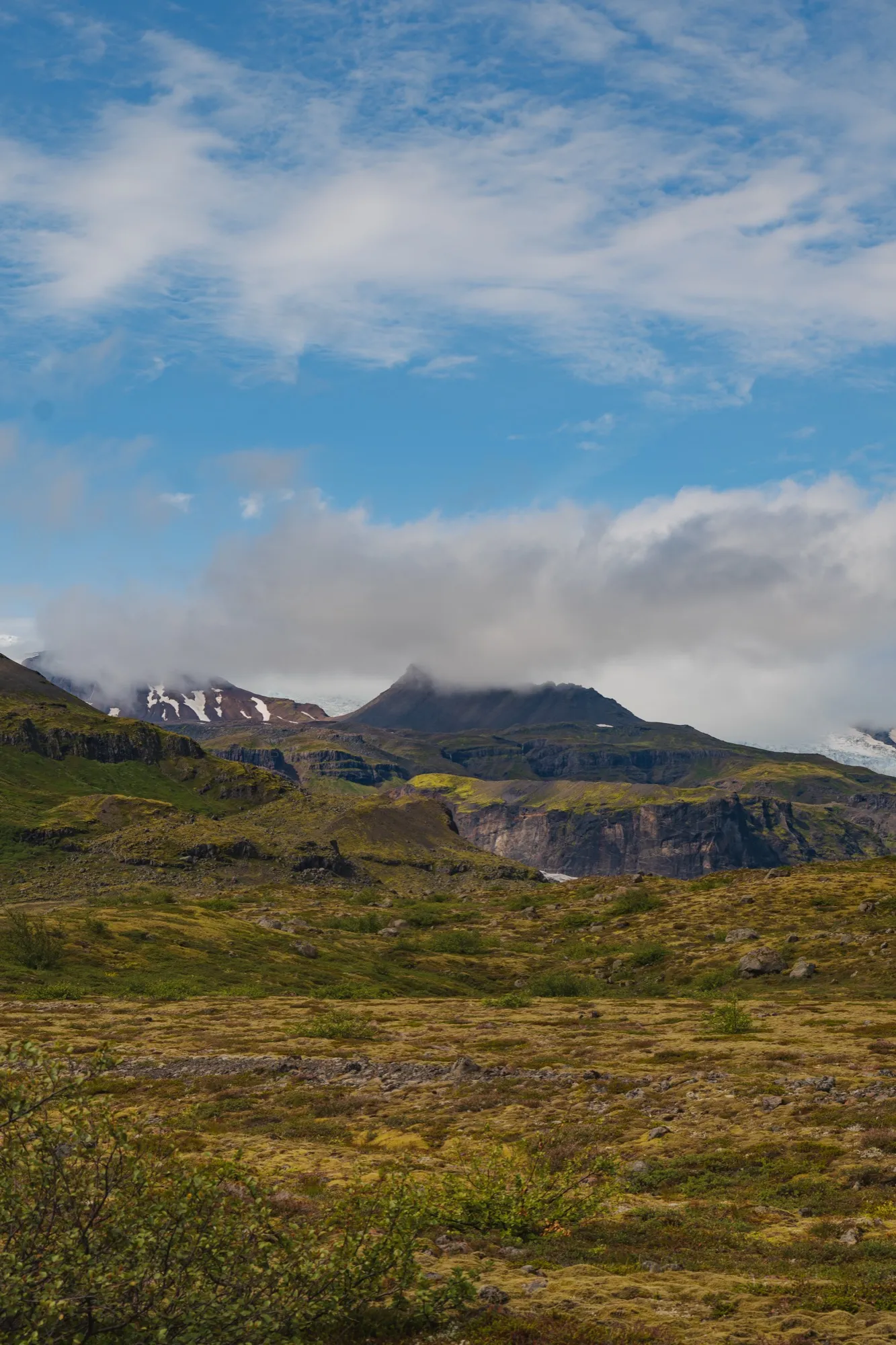Aerial photograph — Iceland — Earthly