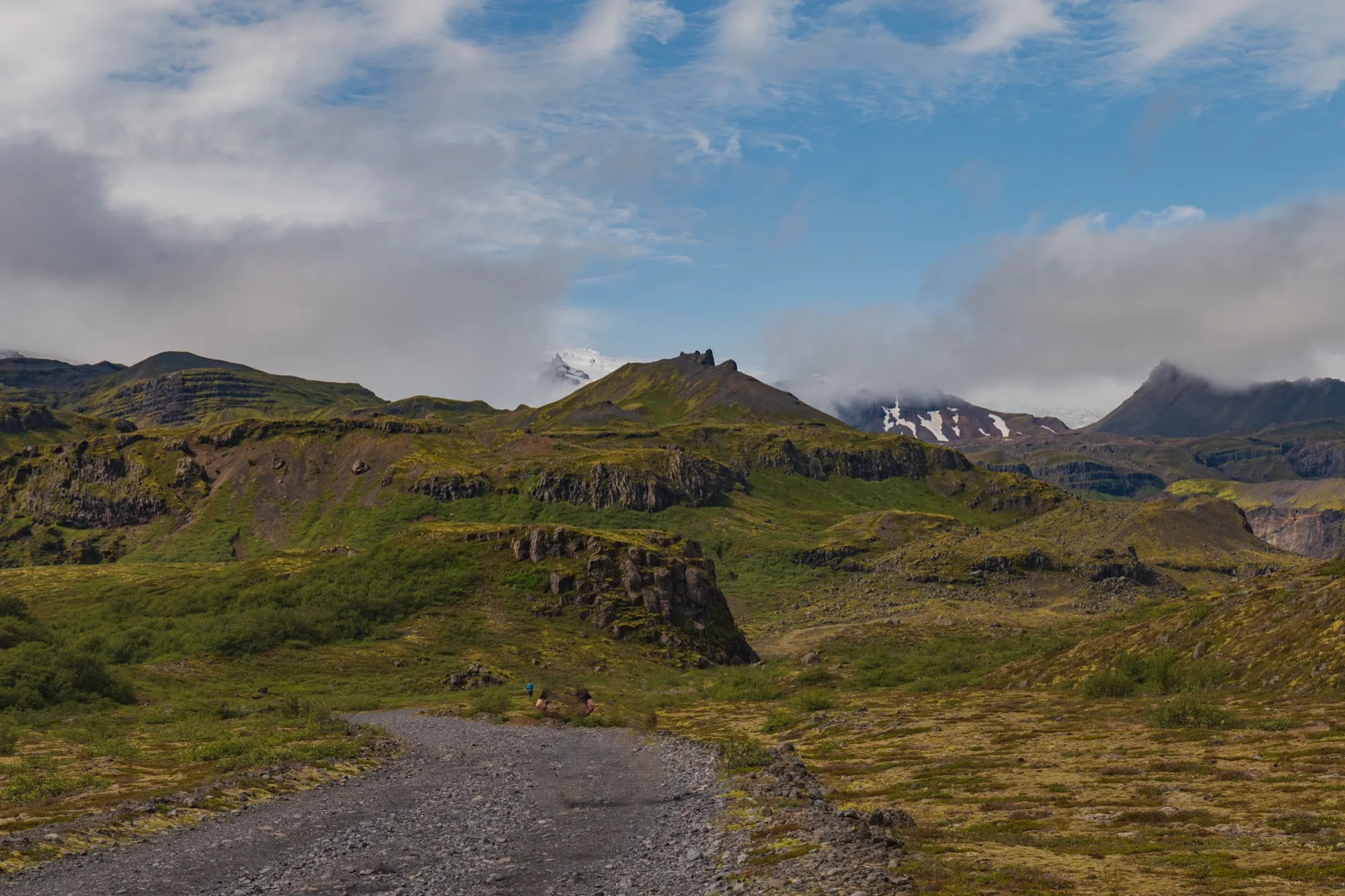 Aerial photograph — Iceland — Earthly