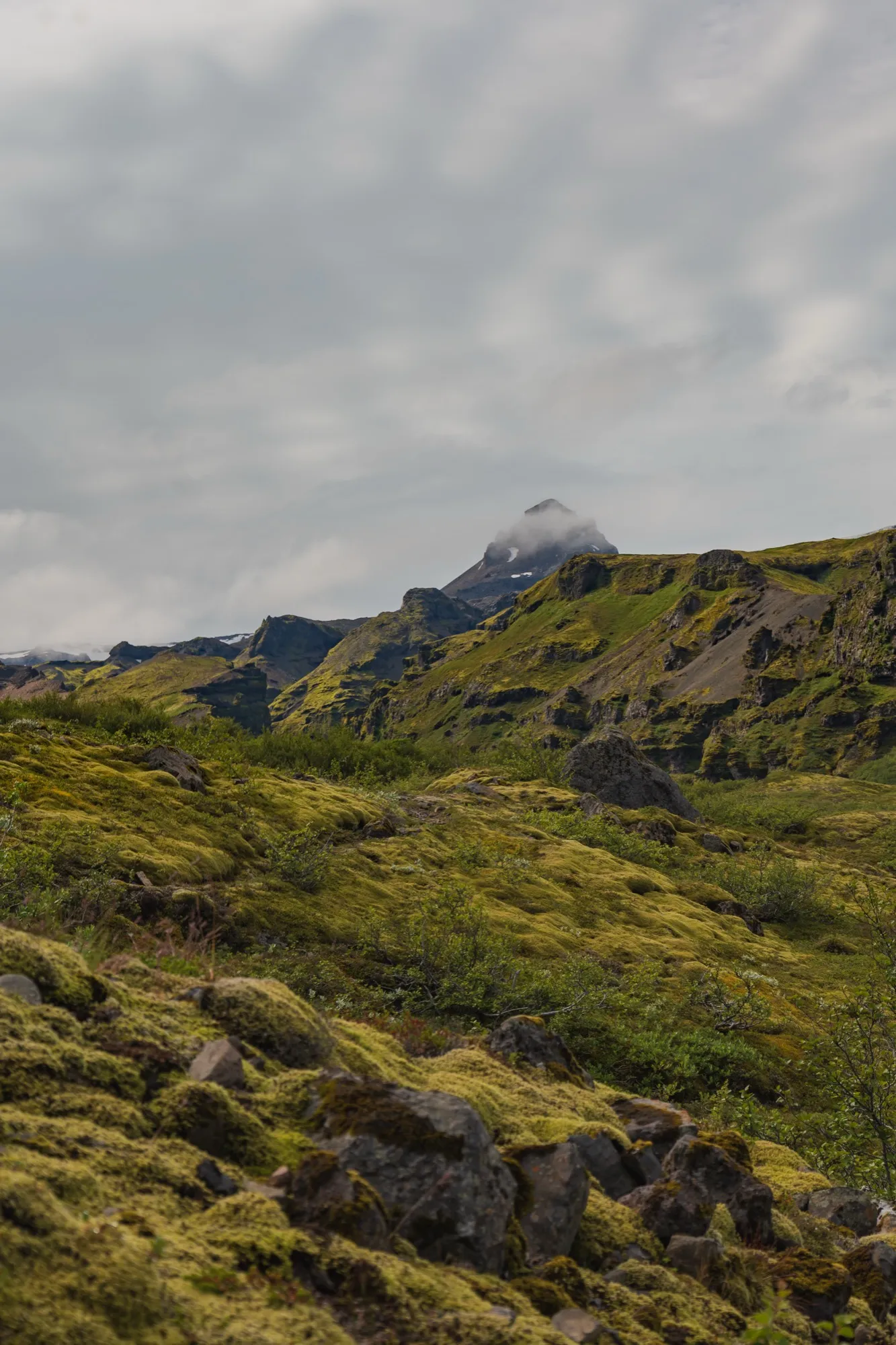Aerial photograph — Iceland — Earthly