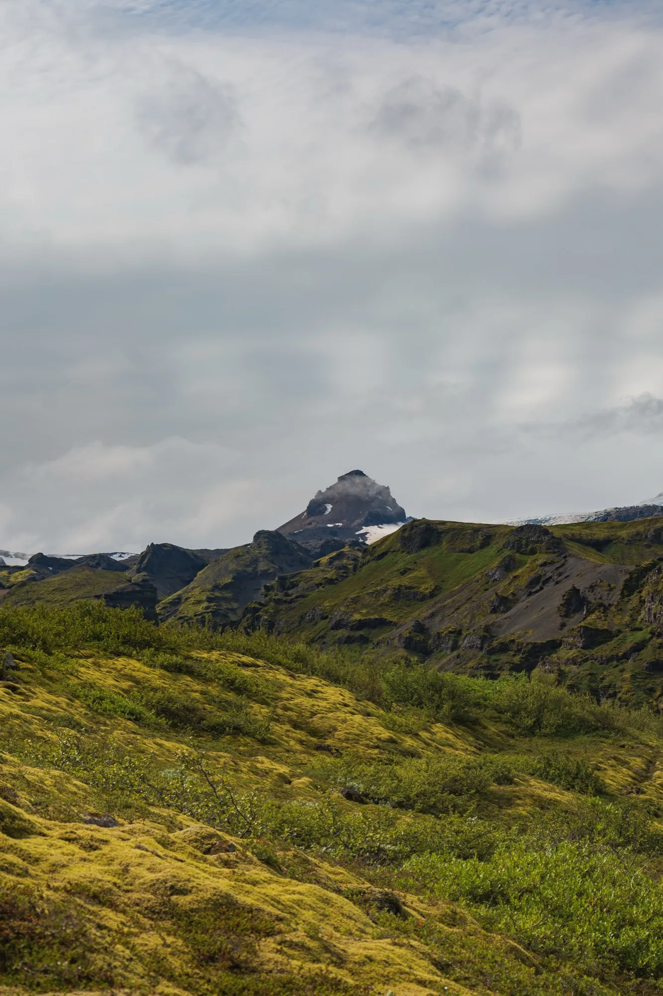 Aerial photograph — Iceland — Earthly