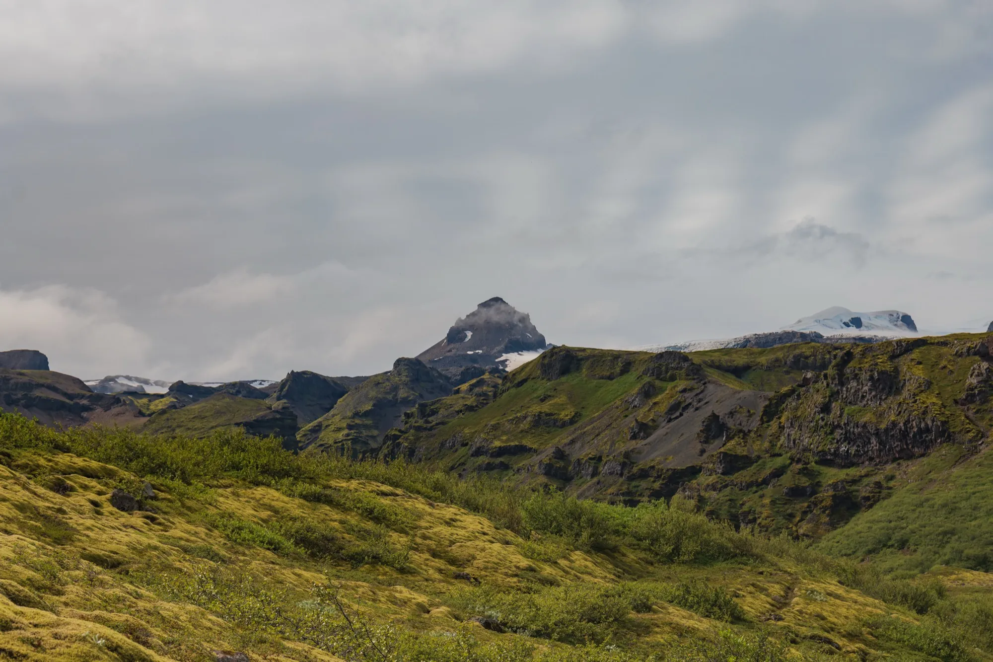 Aerial photograph — Iceland — Earthly