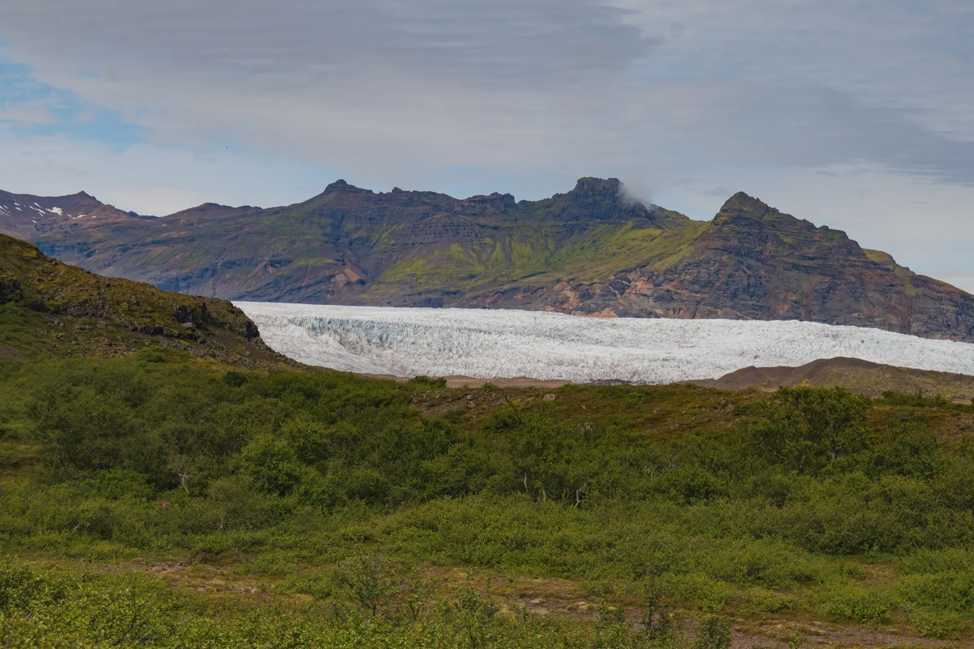Aerial photograph — Iceland — Earthly