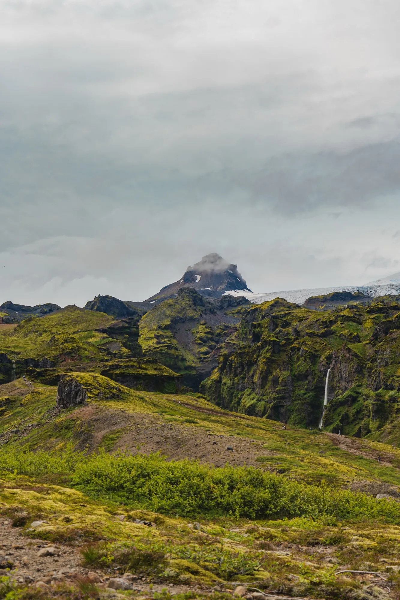 Aerial photograph — Iceland — Earthly