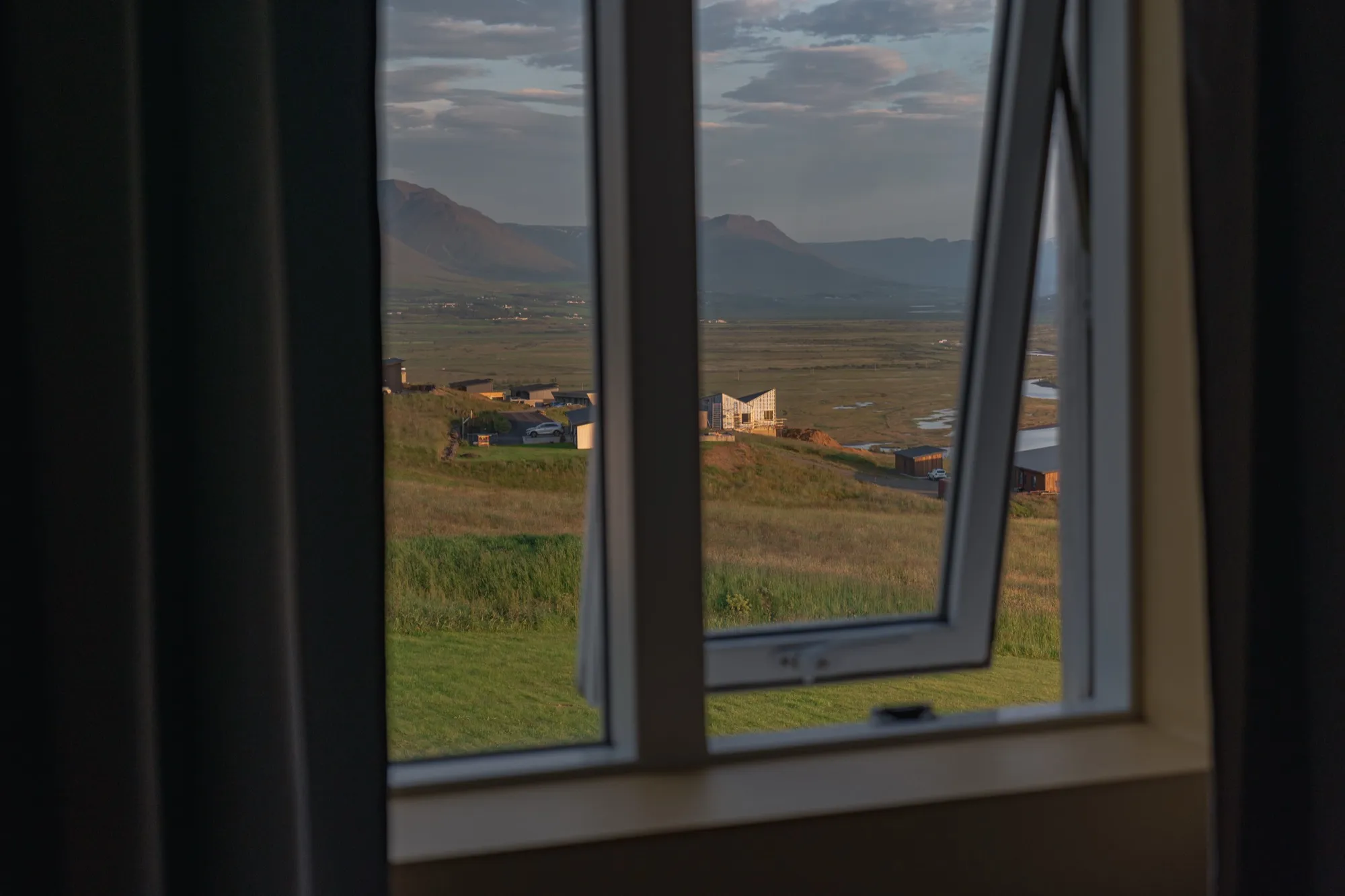 Aerial photograph — Iceland — Earthly