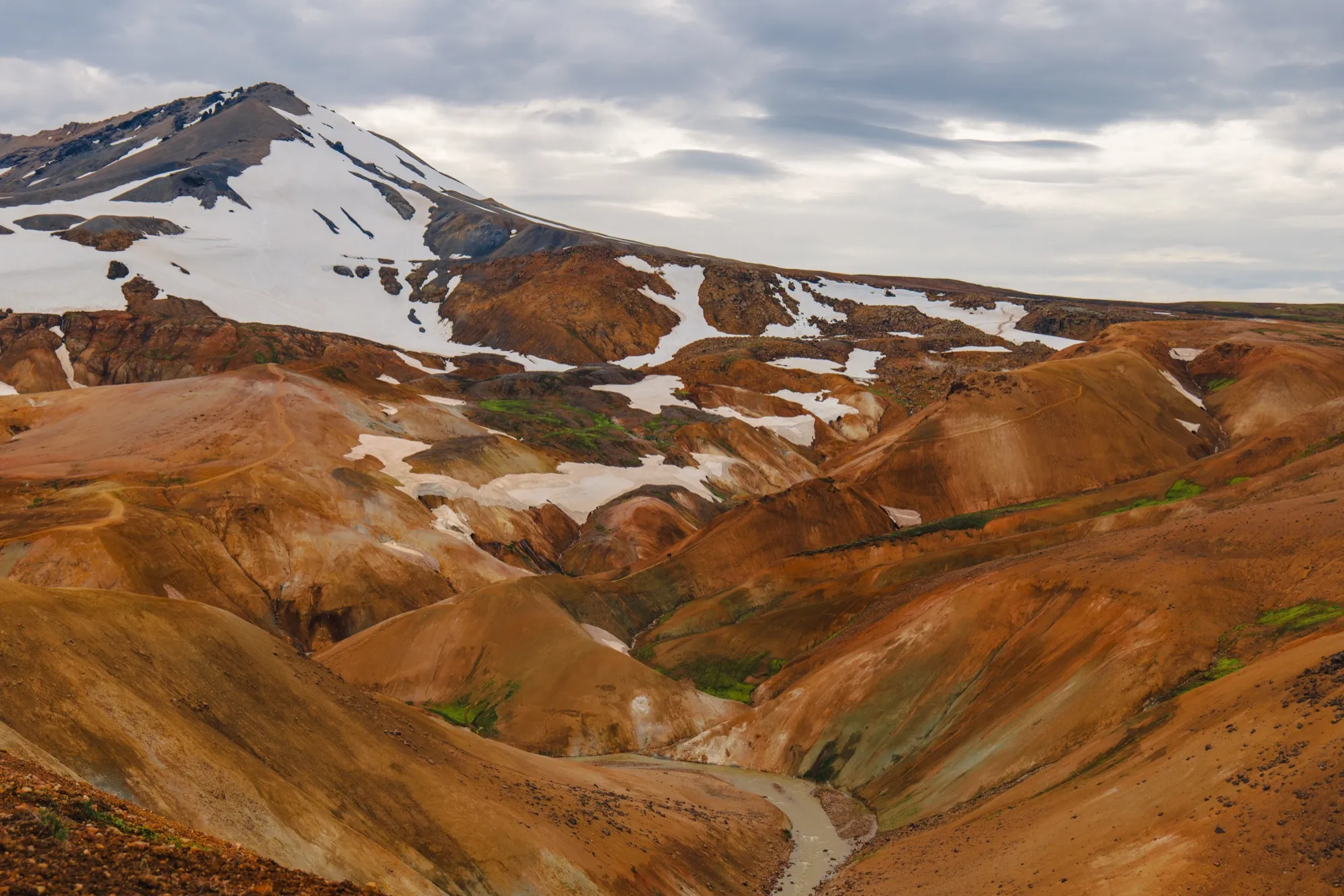 Aerial photograph — Iceland — Earthly