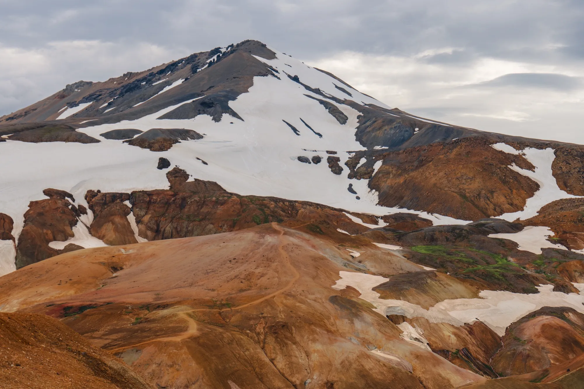 Aerial photograph — Iceland — Earthly