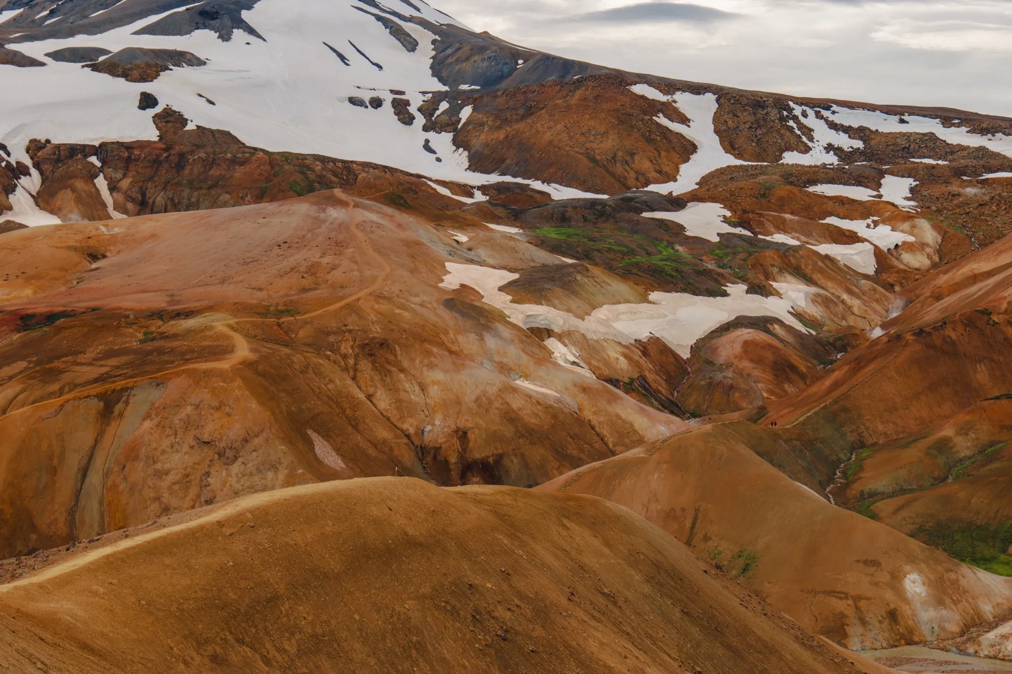 Aerial photograph — Iceland — Earthly
