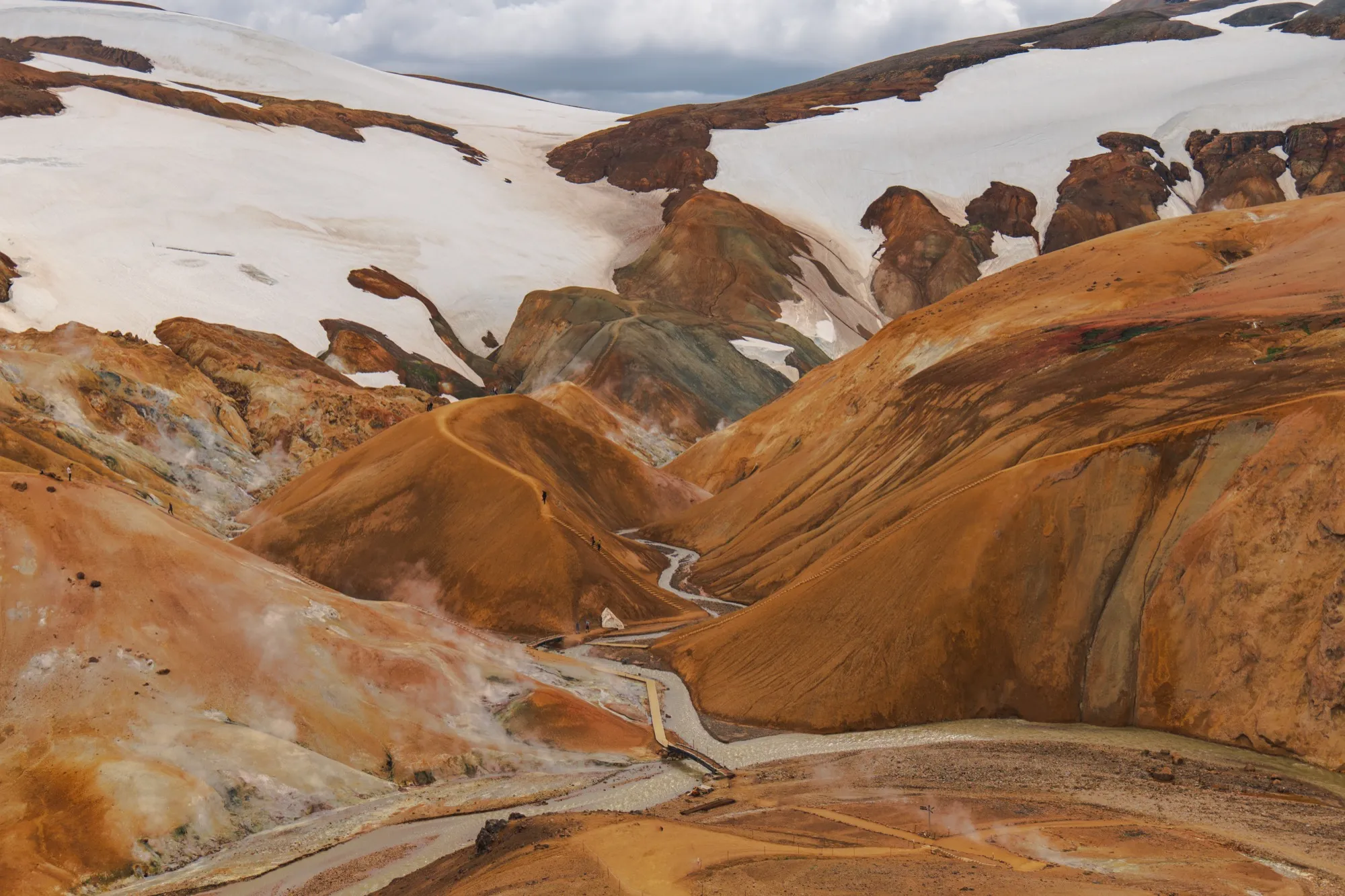 Aerial photograph — Iceland — Earthly